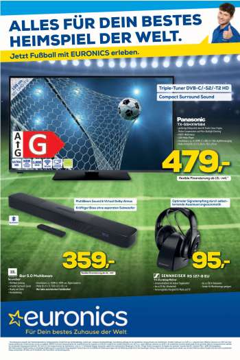Prospekte Euronics - 23.6.2021 - 29.6.2021.