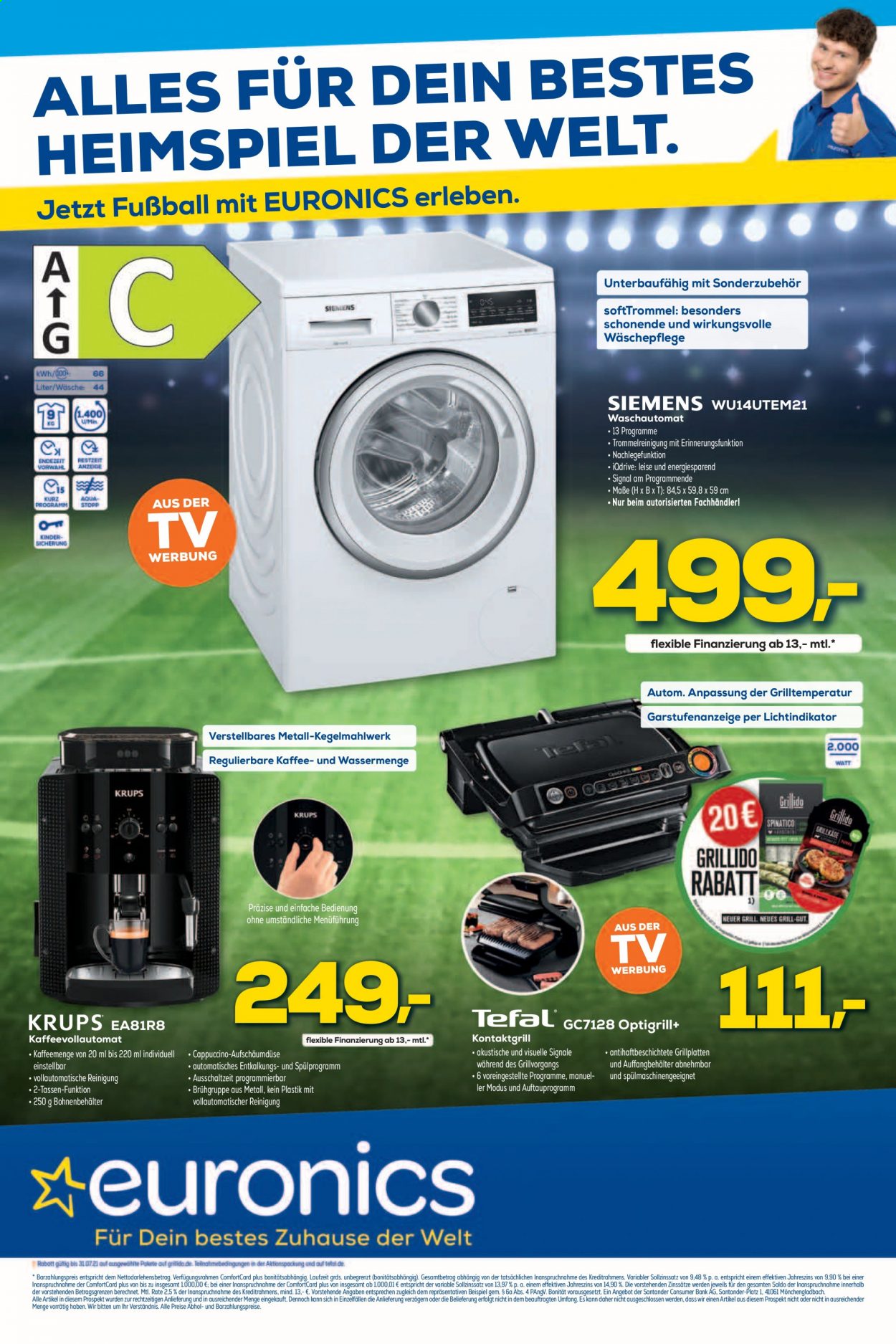 Euronics Prospekte  - 23.06.2021 - 29.06.2021. Seite 1