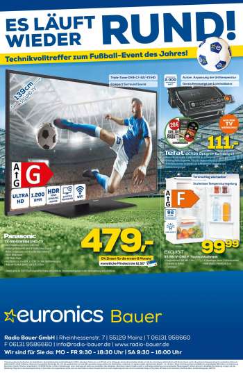 Prospekte Euronics - 23.6.2021 - 29.6.2021.