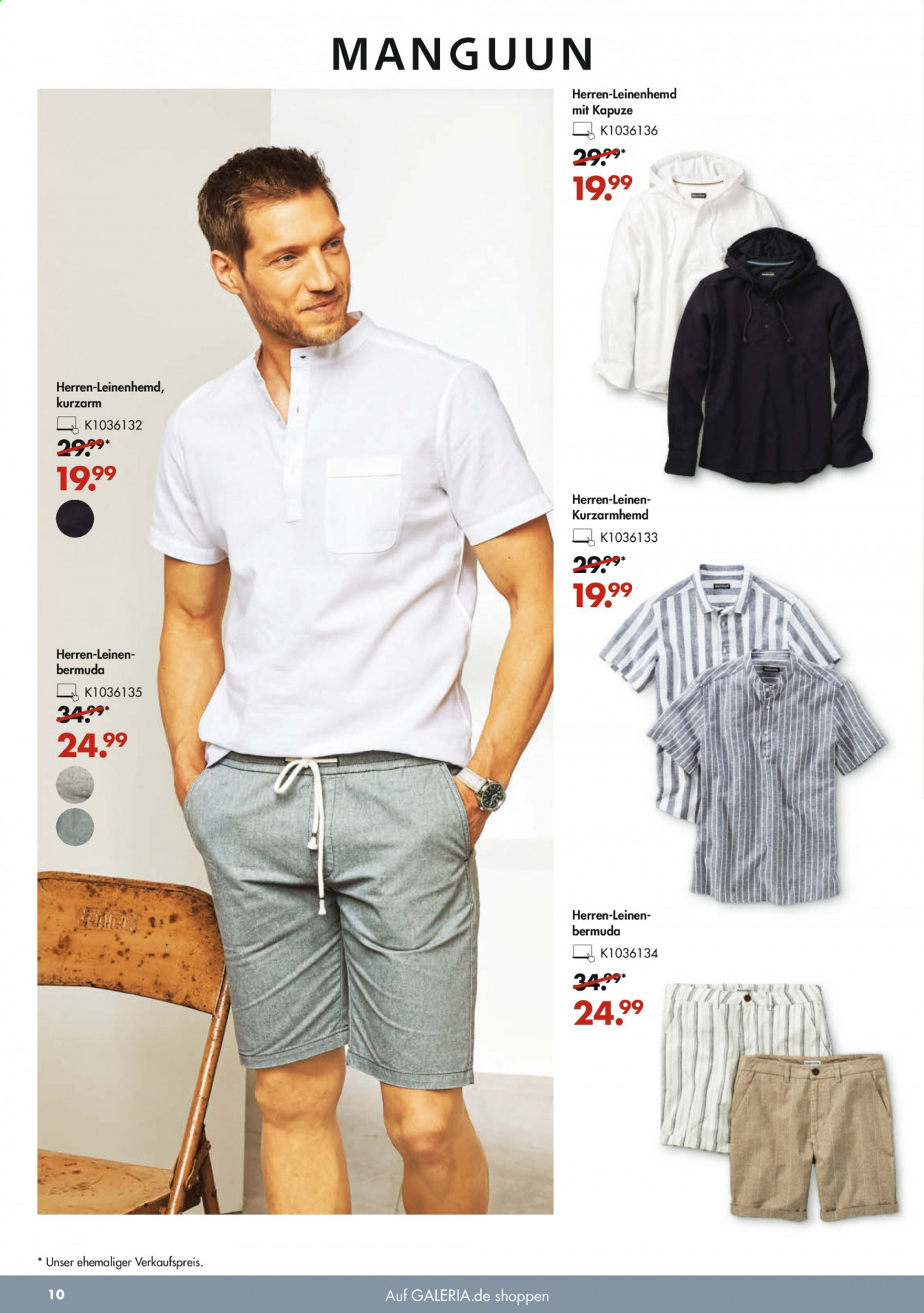 GALERIA Karstadt Kaufhof Prospekte  - 23.06.2021 - 29.06.2021. Seite 10
