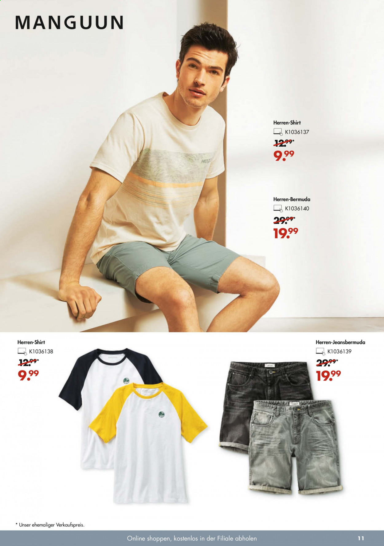 GALERIA Karstadt Kaufhof Prospekte  - 23.06.2021 - 29.06.2021. Seite 11
