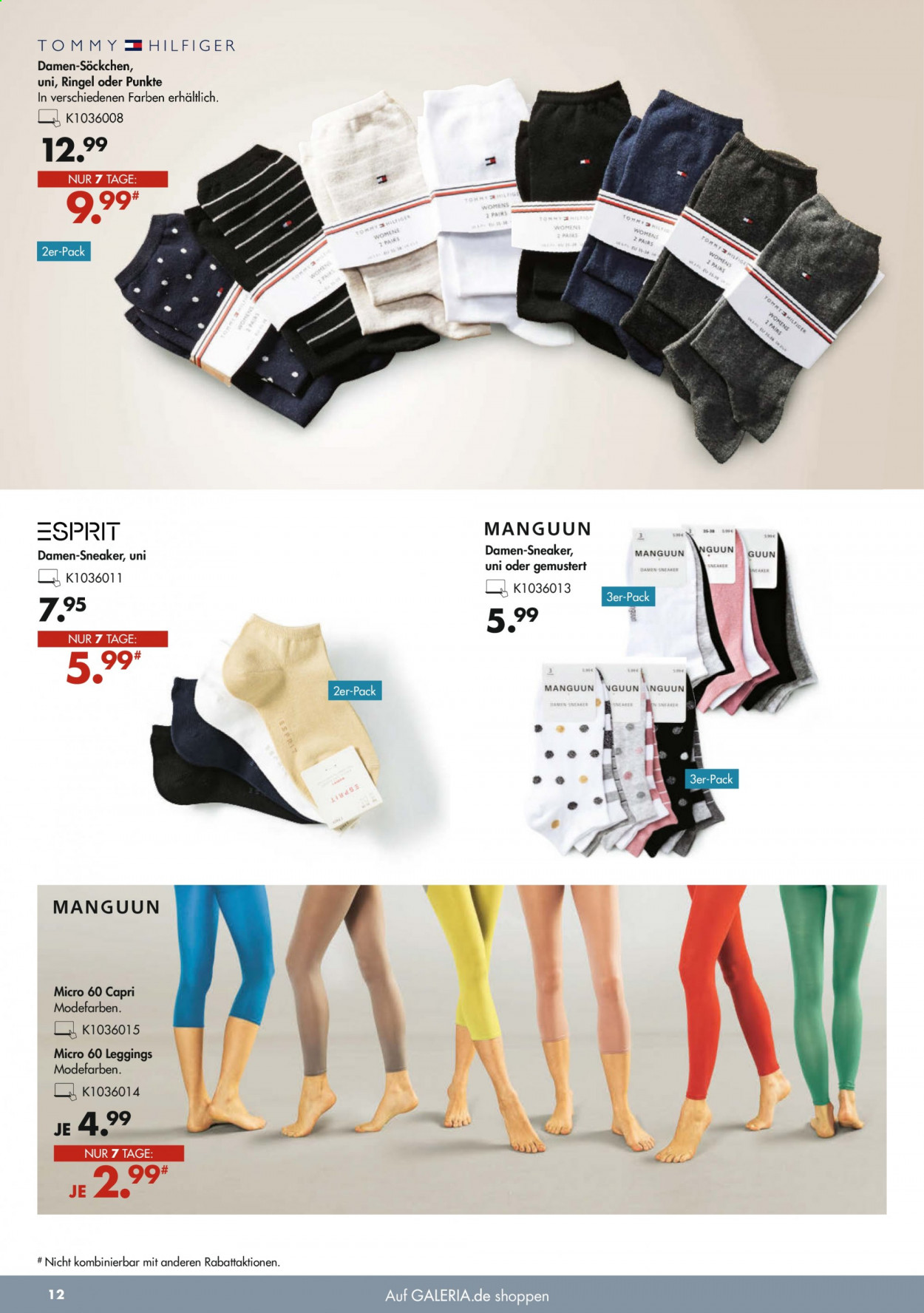 GALERIA Karstadt Kaufhof Prospekte  - 23.06.2021 - 29.06.2021. Seite 12