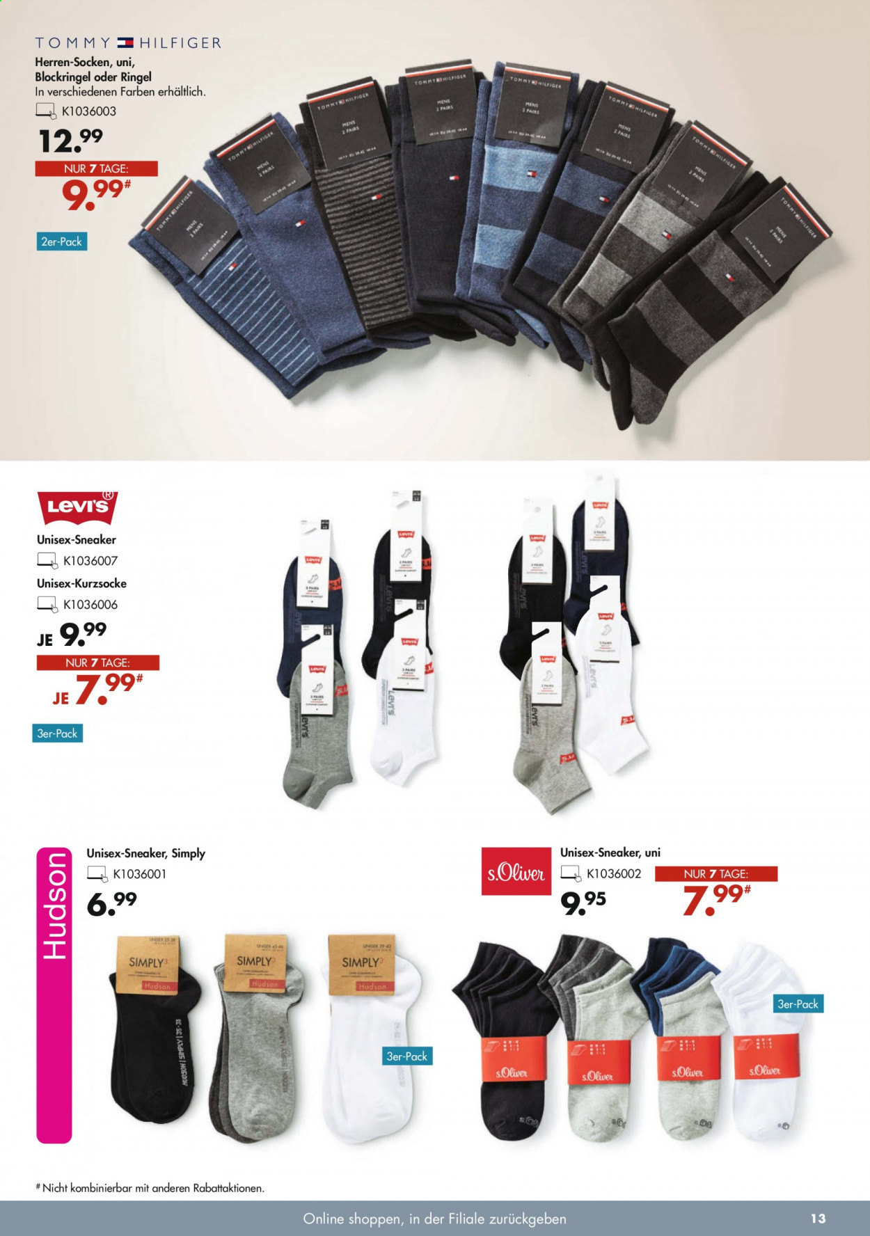GALERIA Karstadt Kaufhof Prospekte  - 23.06.2021 - 29.06.2021. Seite 13