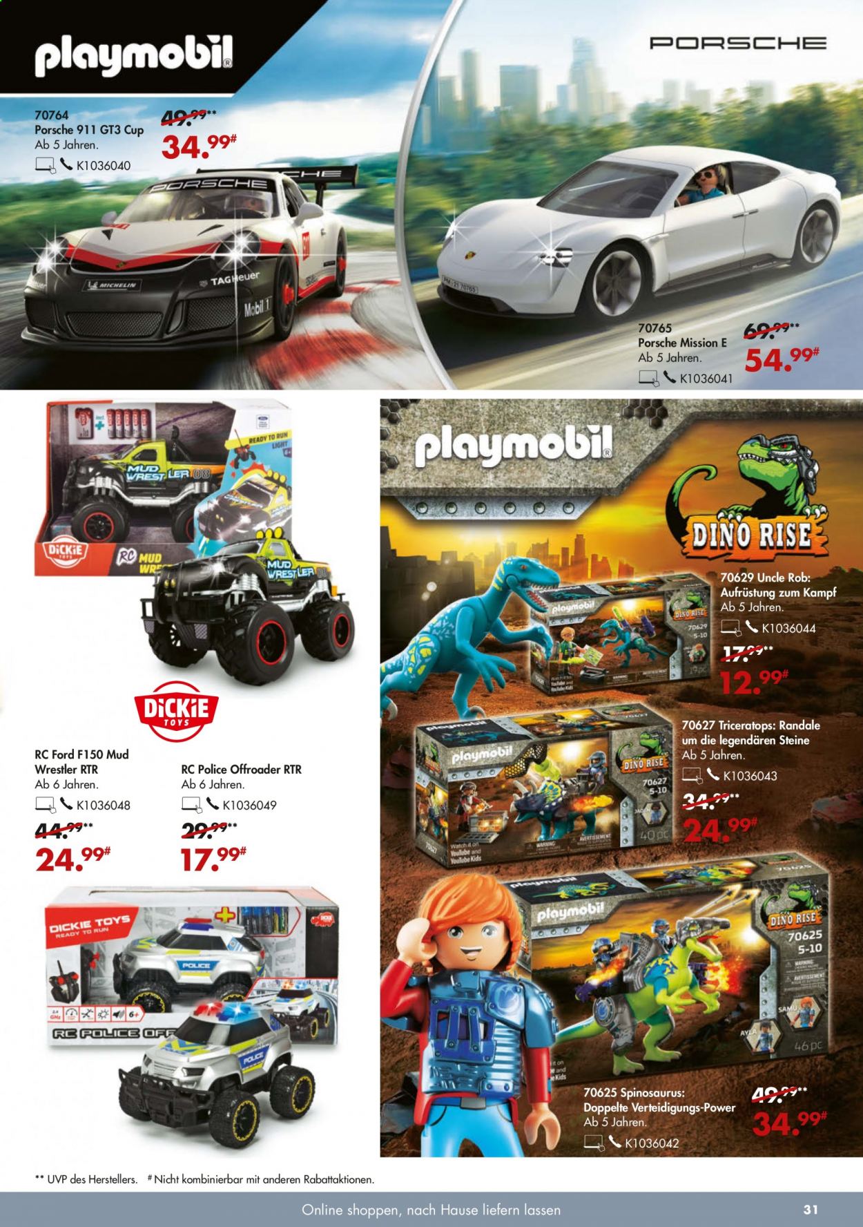 GALERIA Karstadt Kaufhof Prospekte  - 23.06.2021 - 29.06.2021. Seite 31