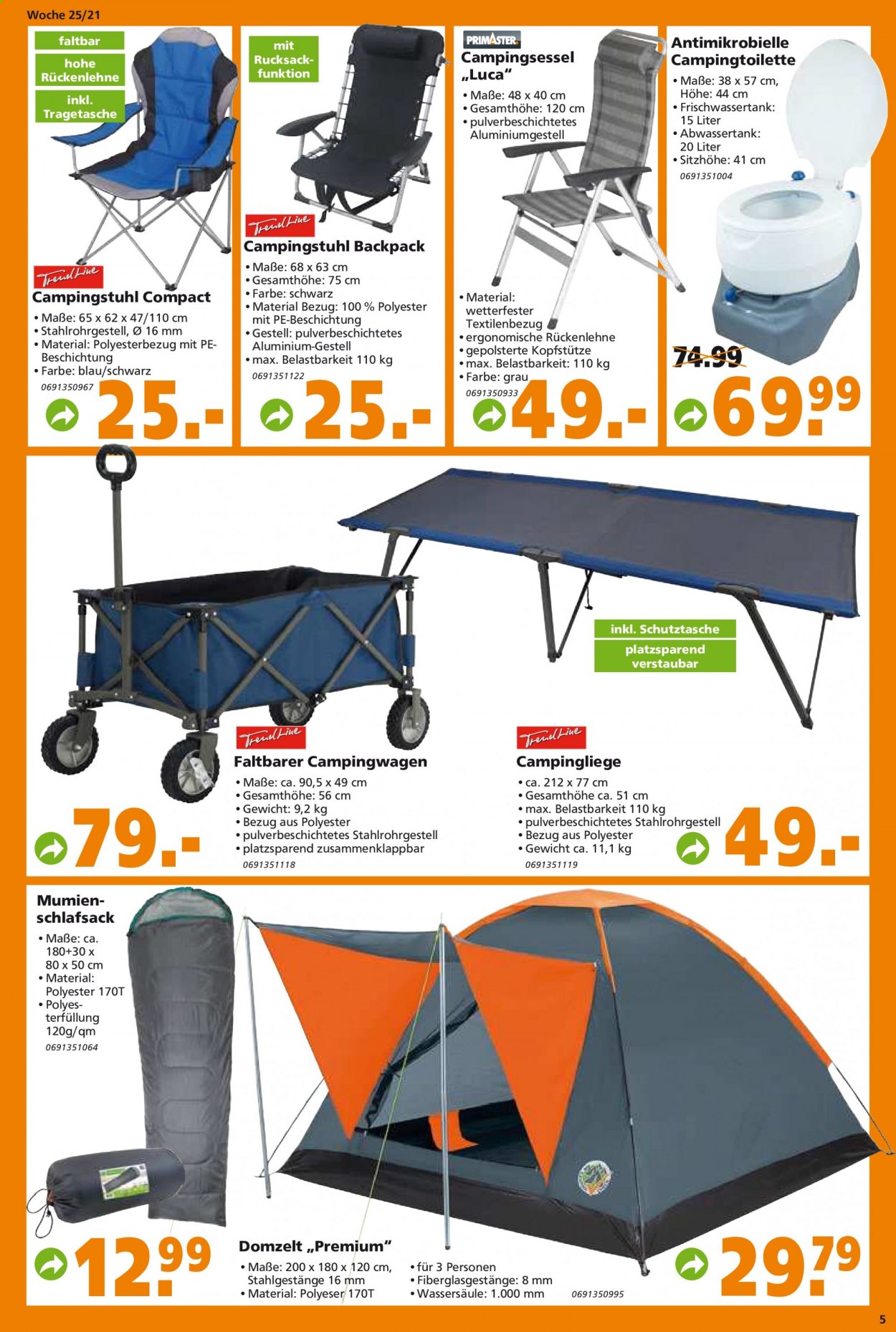 Globus Baumarkt Prospekte  - 22.06.2021 - 29.06.2021. Seite 5
