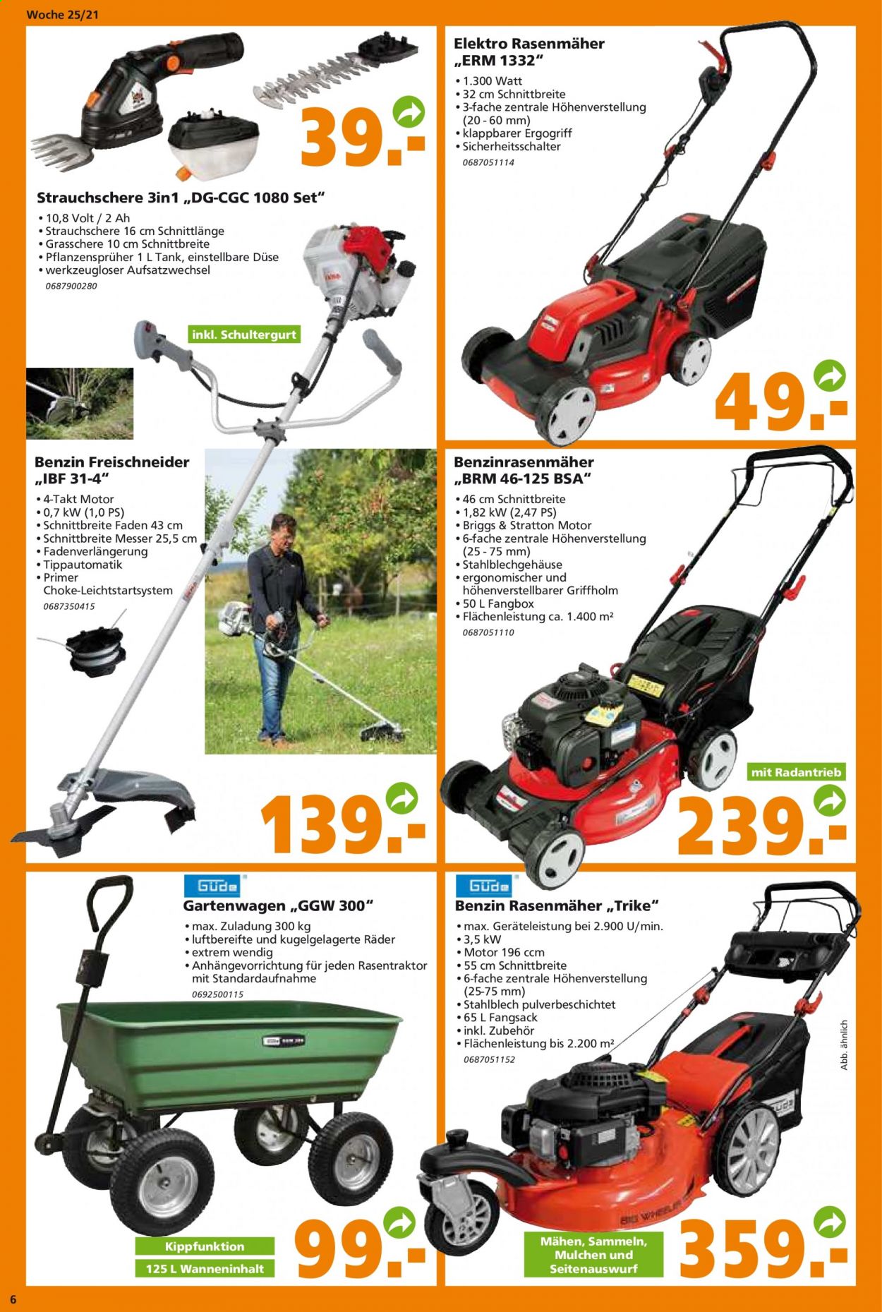 Globus Baumarkt Prospekte  - 22.06.2021 - 29.06.2021. Seite 6