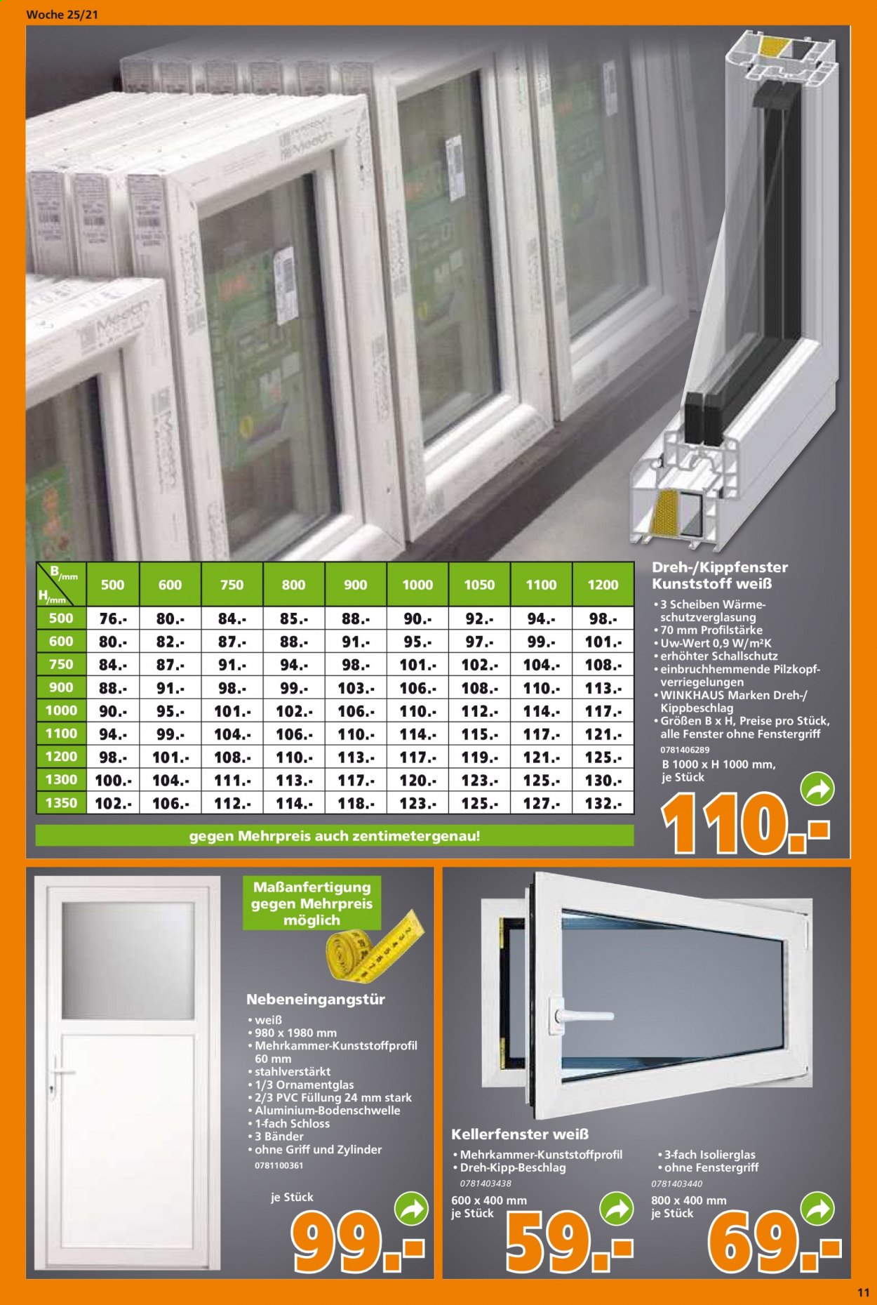 Globus Baumarkt Prospekte  - 22.06.2021 - 29.06.2021. Seite 11