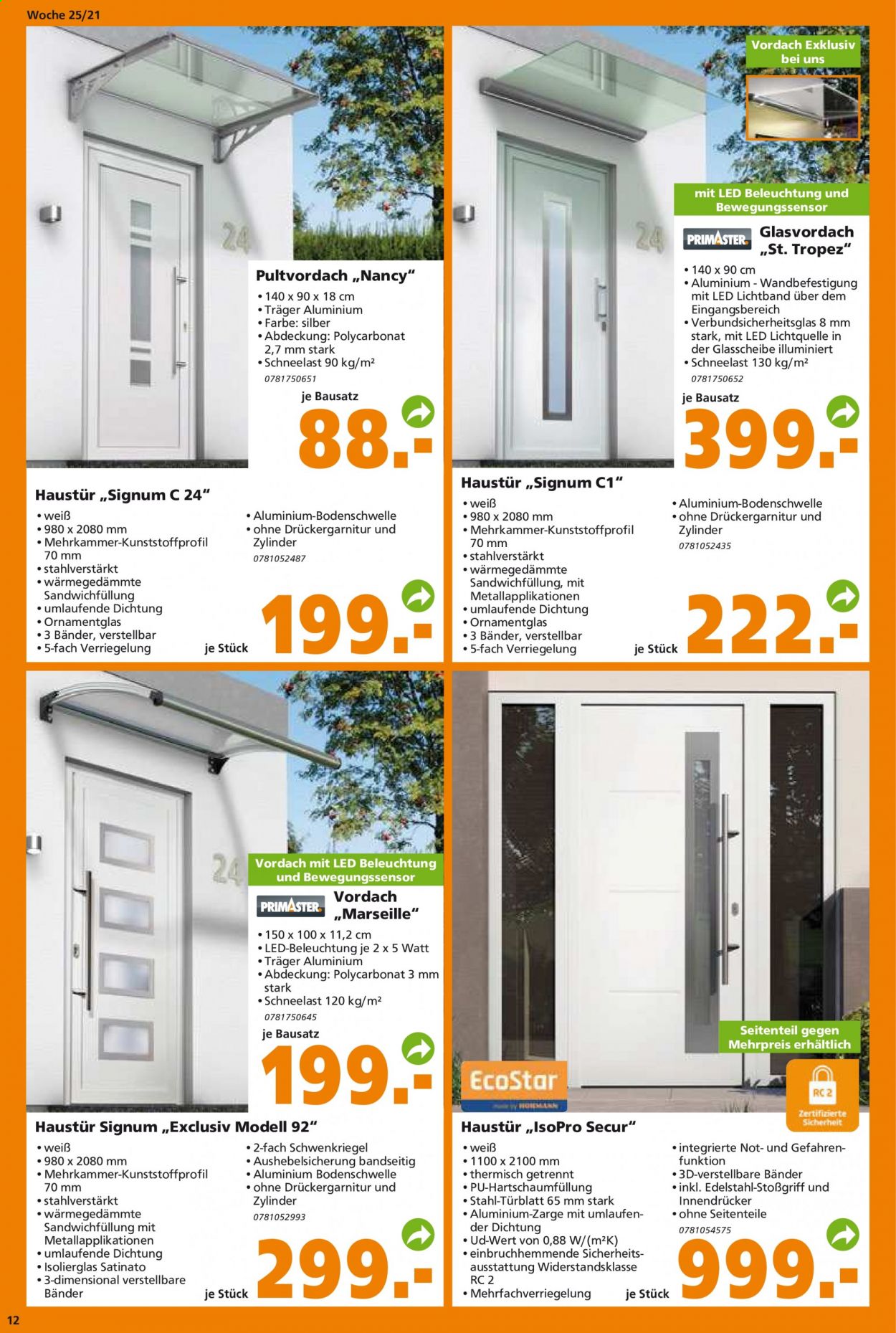 Globus Baumarkt Prospekte  - 22.06.2021 - 29.06.2021. Seite 12