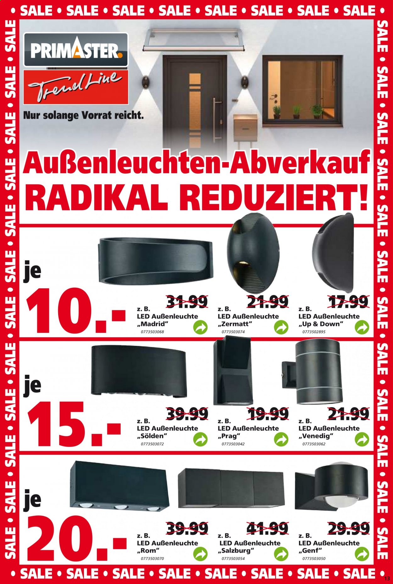 Globus Baumarkt Prospekte  - 22.06.2021 - 29.06.2021. Seite 13