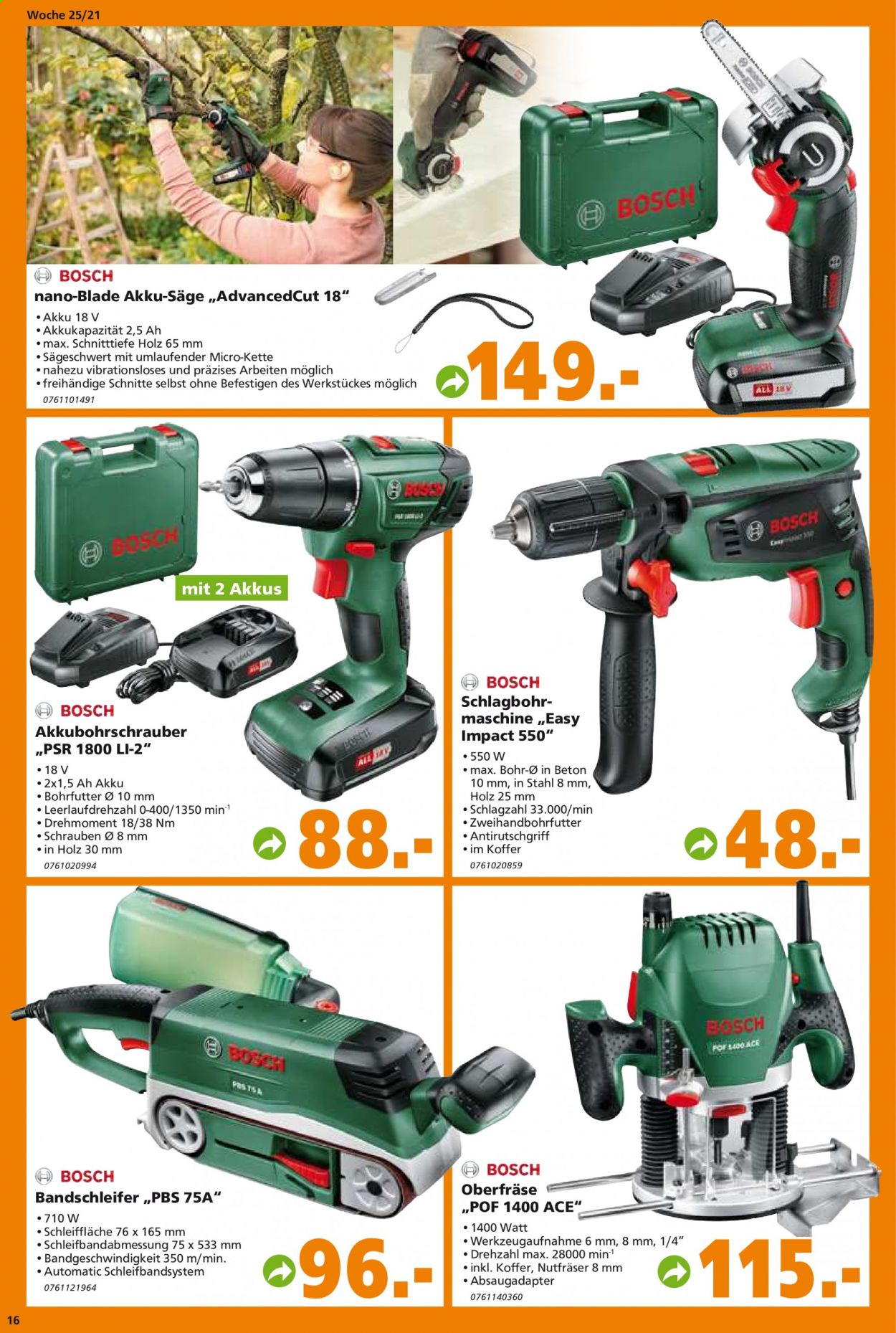 Globus Baumarkt Prospekte  - 22.06.2021 - 29.06.2021. Seite 16