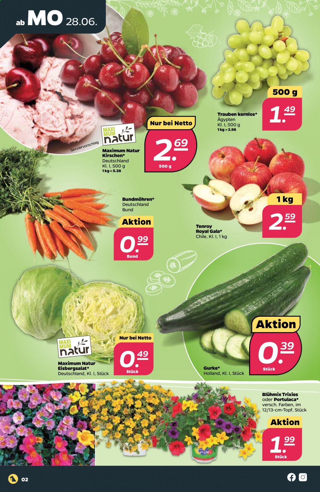 Netto Prospekte  - 28.06.2021 - 3.07.2021. Seite 2