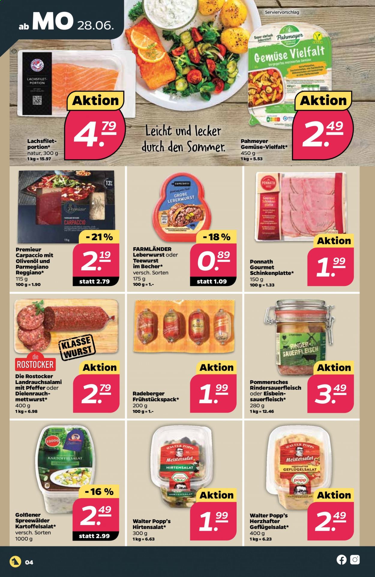 Netto Prospekte  - 28.06.2021 - 3.07.2021. Seite 4