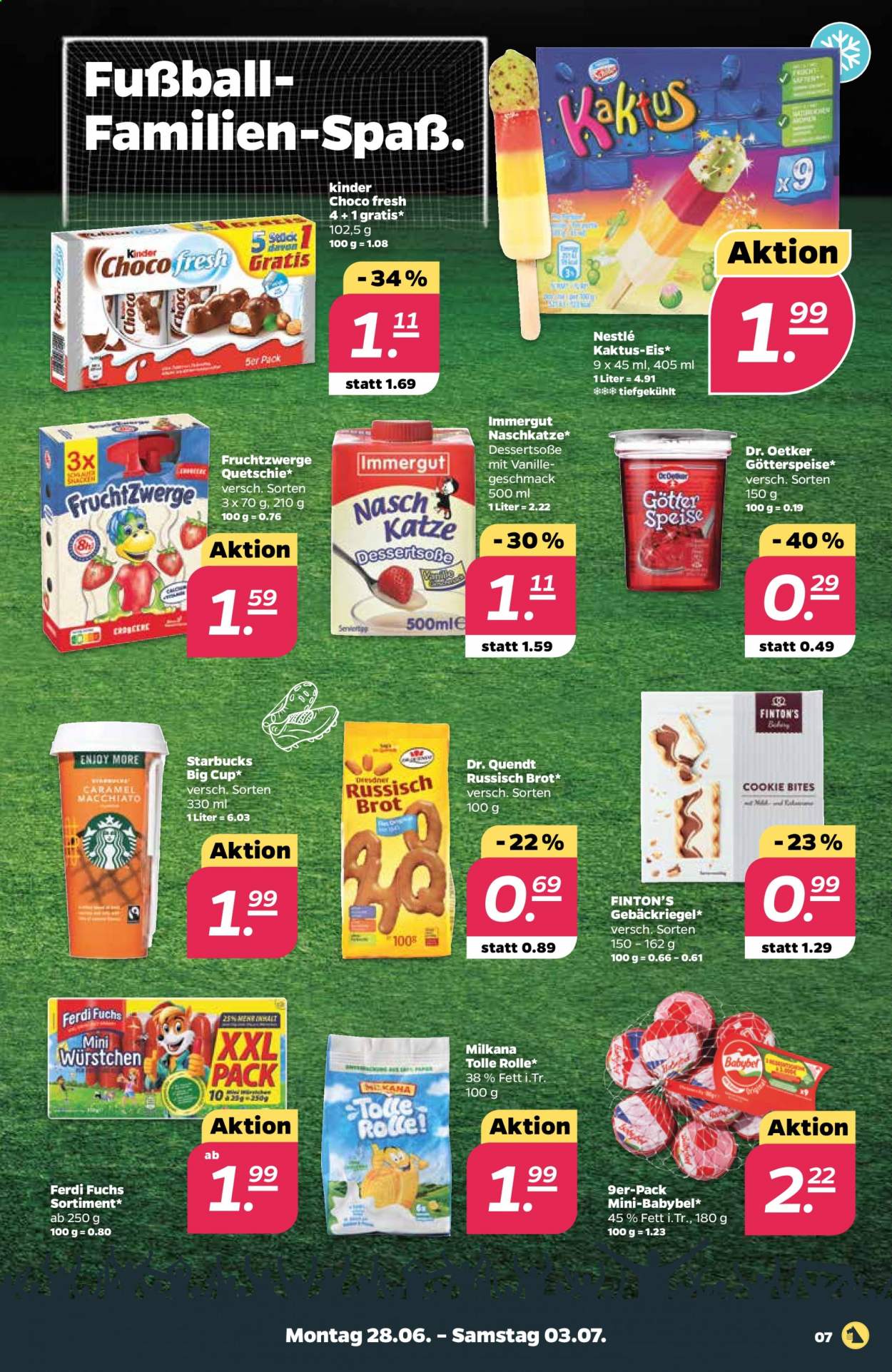 Netto Prospekte  - 28.06.2021 - 3.07.2021. Seite 7