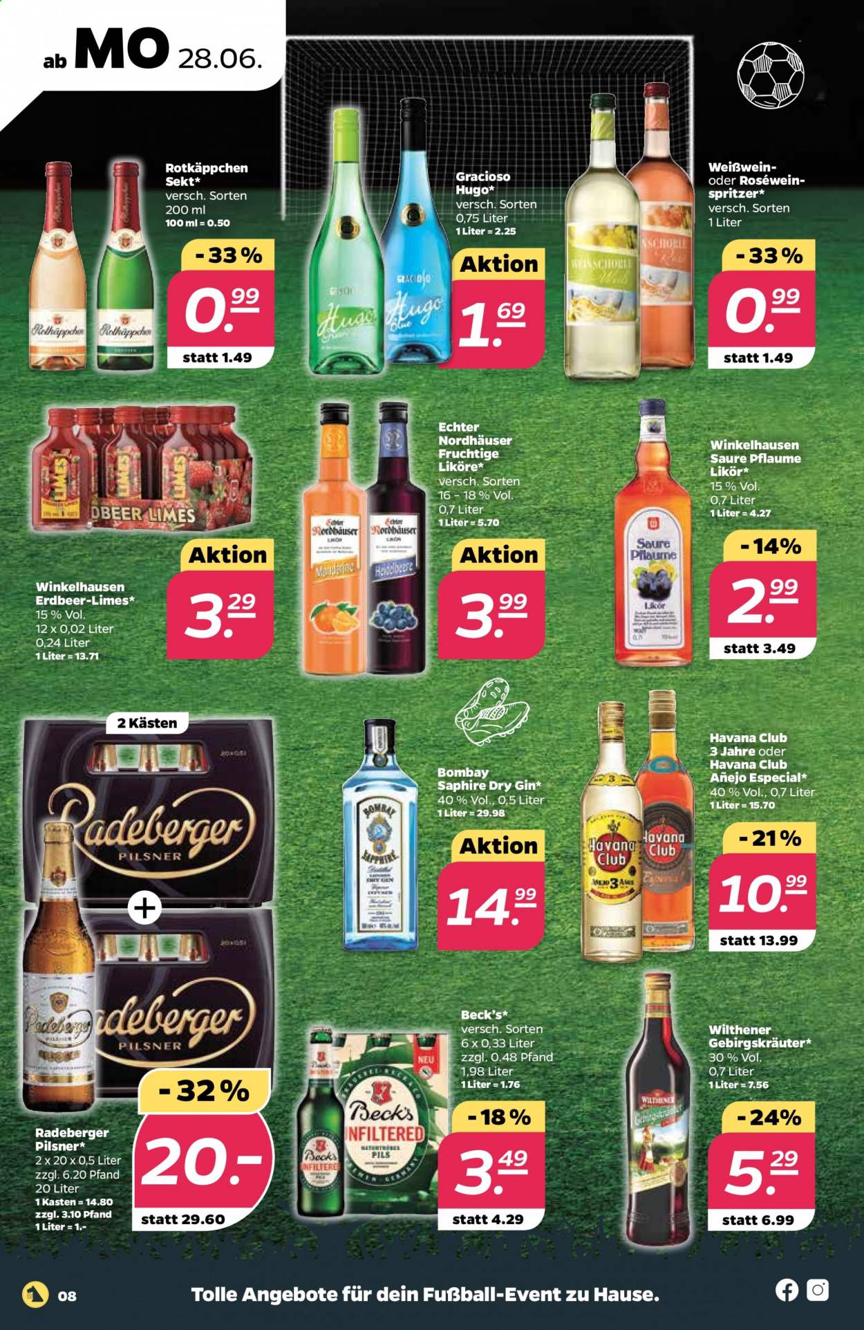 Netto Prospekte  - 28.06.2021 - 3.07.2021. Seite 8