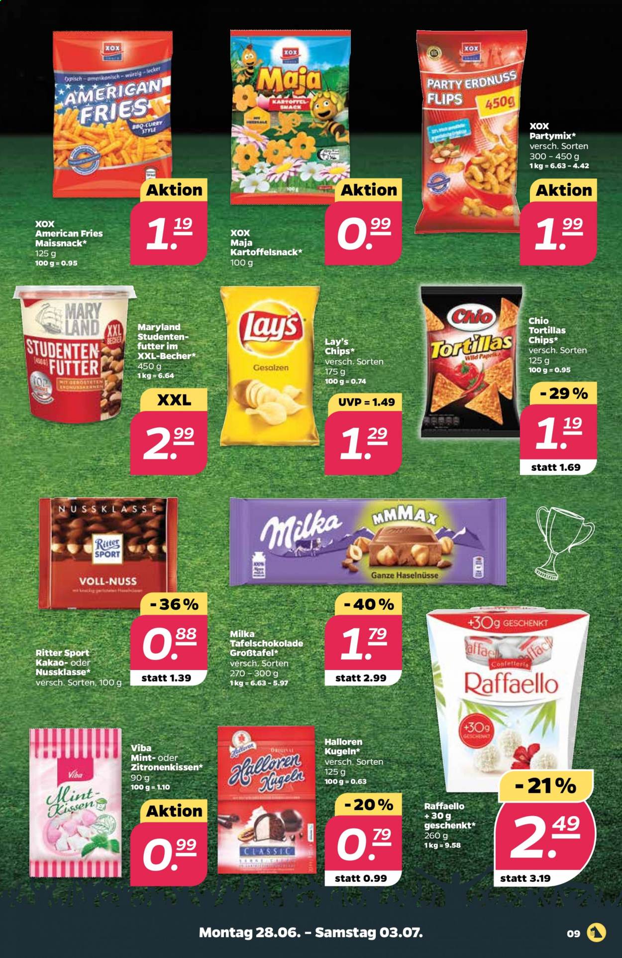 Netto Prospekte  - 28.06.2021 - 3.07.2021. Seite 9