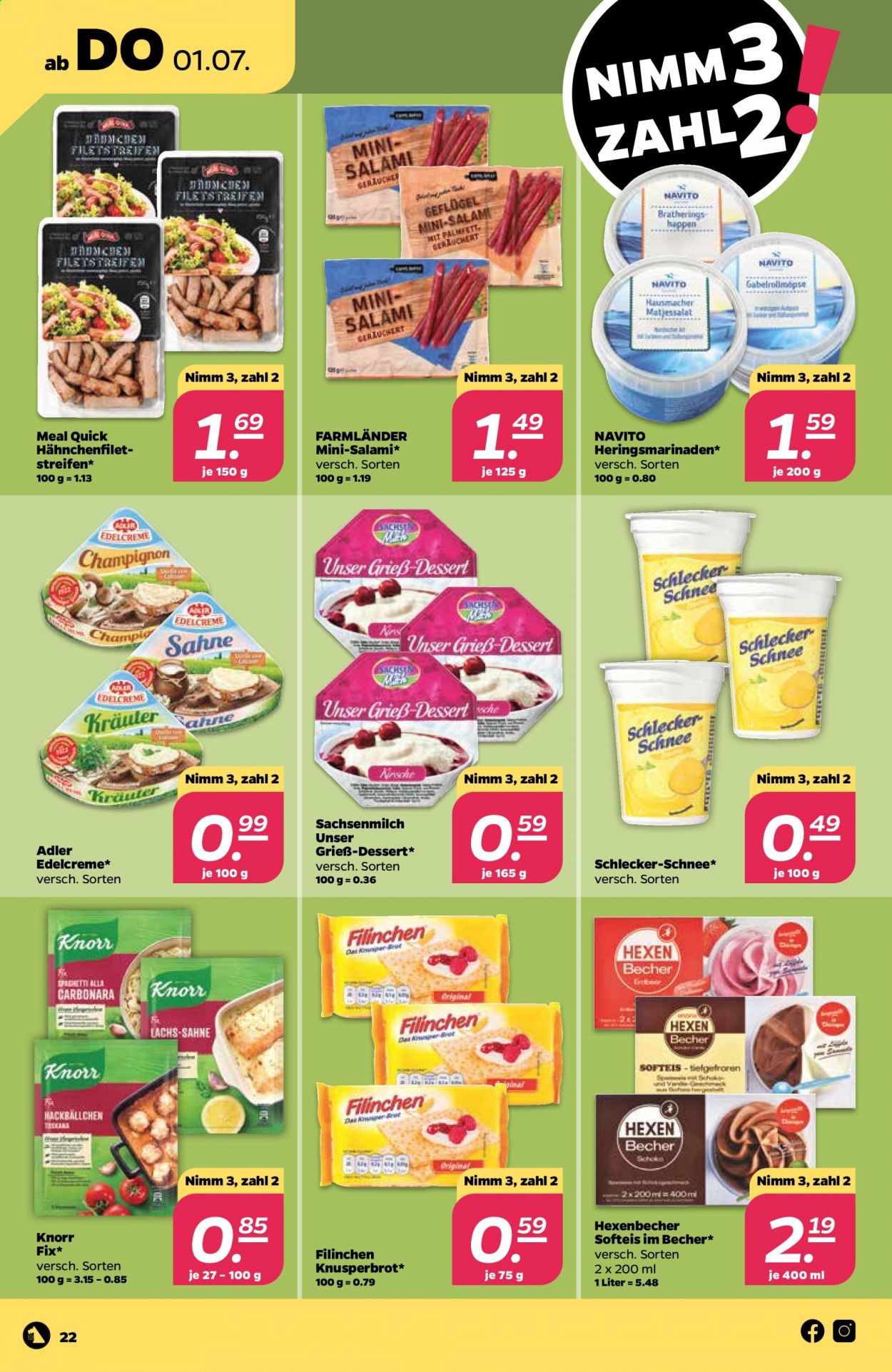 Netto Prospekte  - 28.06.2021 - 3.07.2021. Seite 22