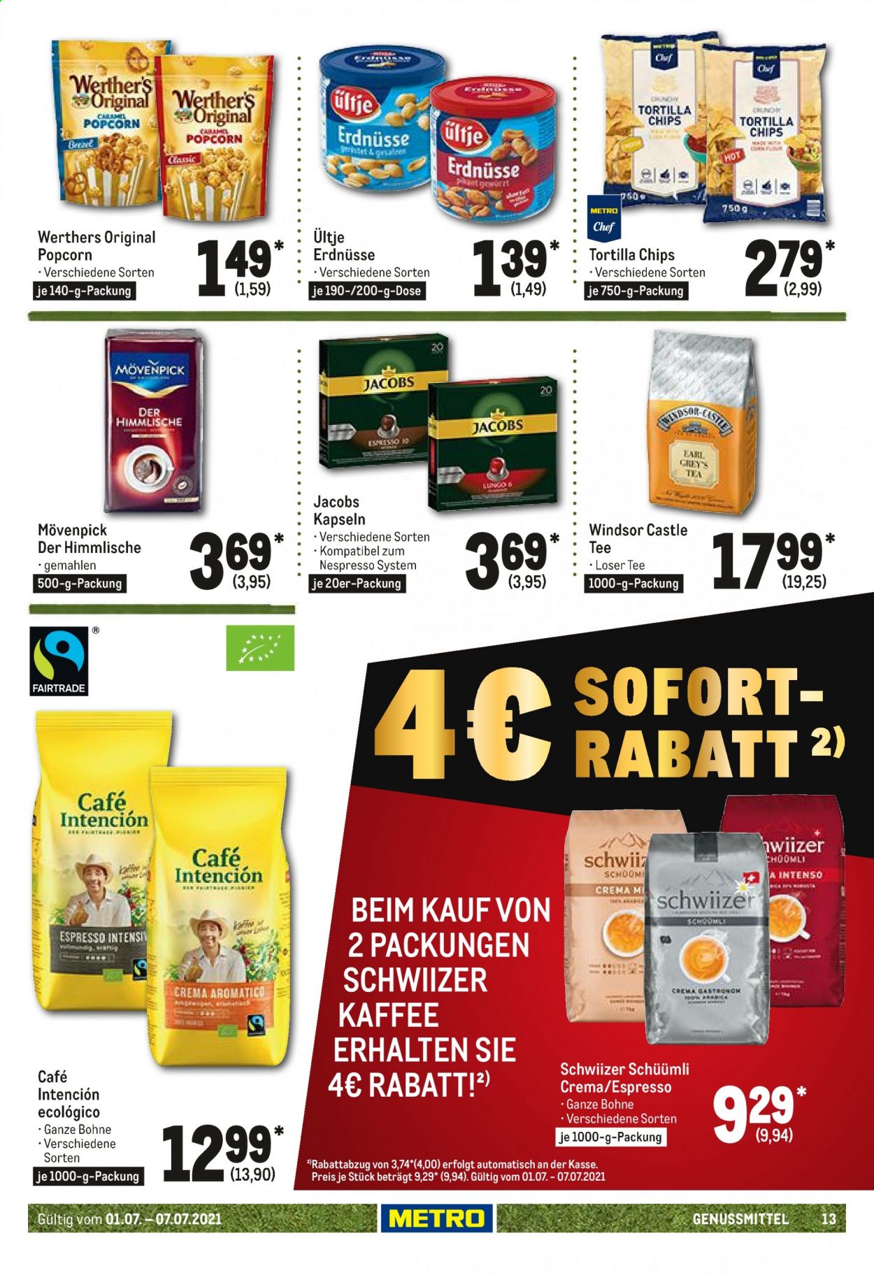 Metro Prospekte  - 1.07.2021 - 7.07.2021. Seite 13
