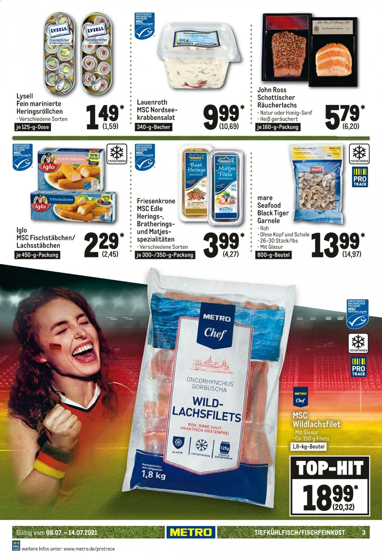 Metro Prospekte  - 8.07.2021 - 14.07.2021. Seite 3