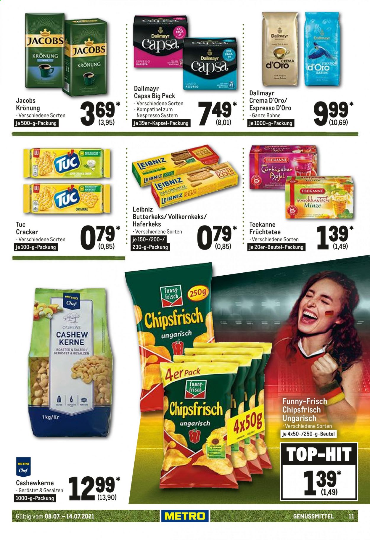 Metro Prospekte  - 8.07.2021 - 14.07.2021. Seite 11