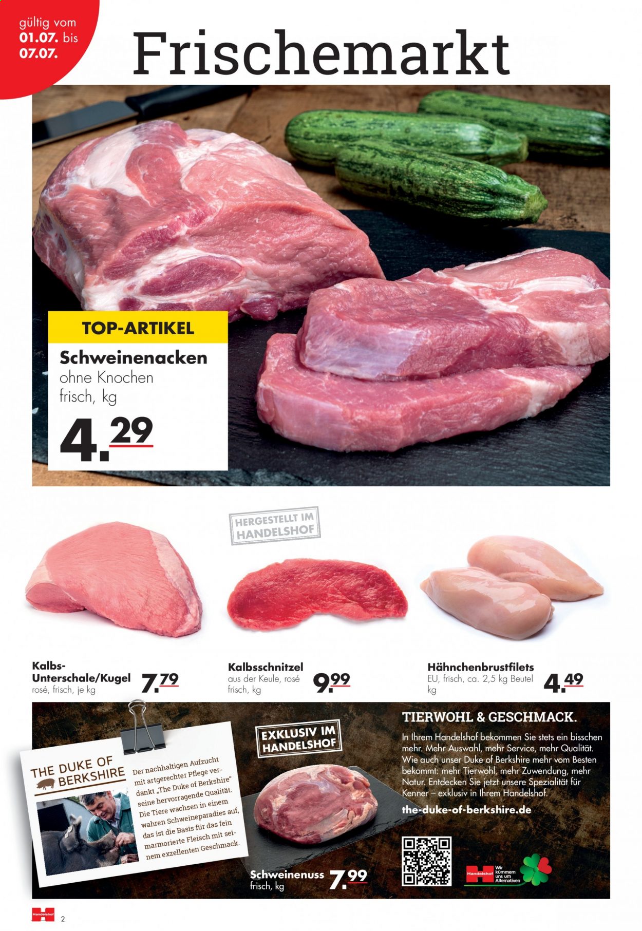 Handelshof Prospekte  - 1.07.2021 - 7.07.2021. Seite 2