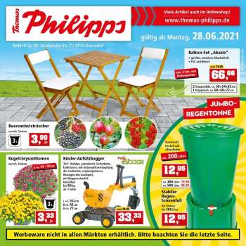 Prospekte Thomas Philipps - 28.6.2021 - 3.7.2021.