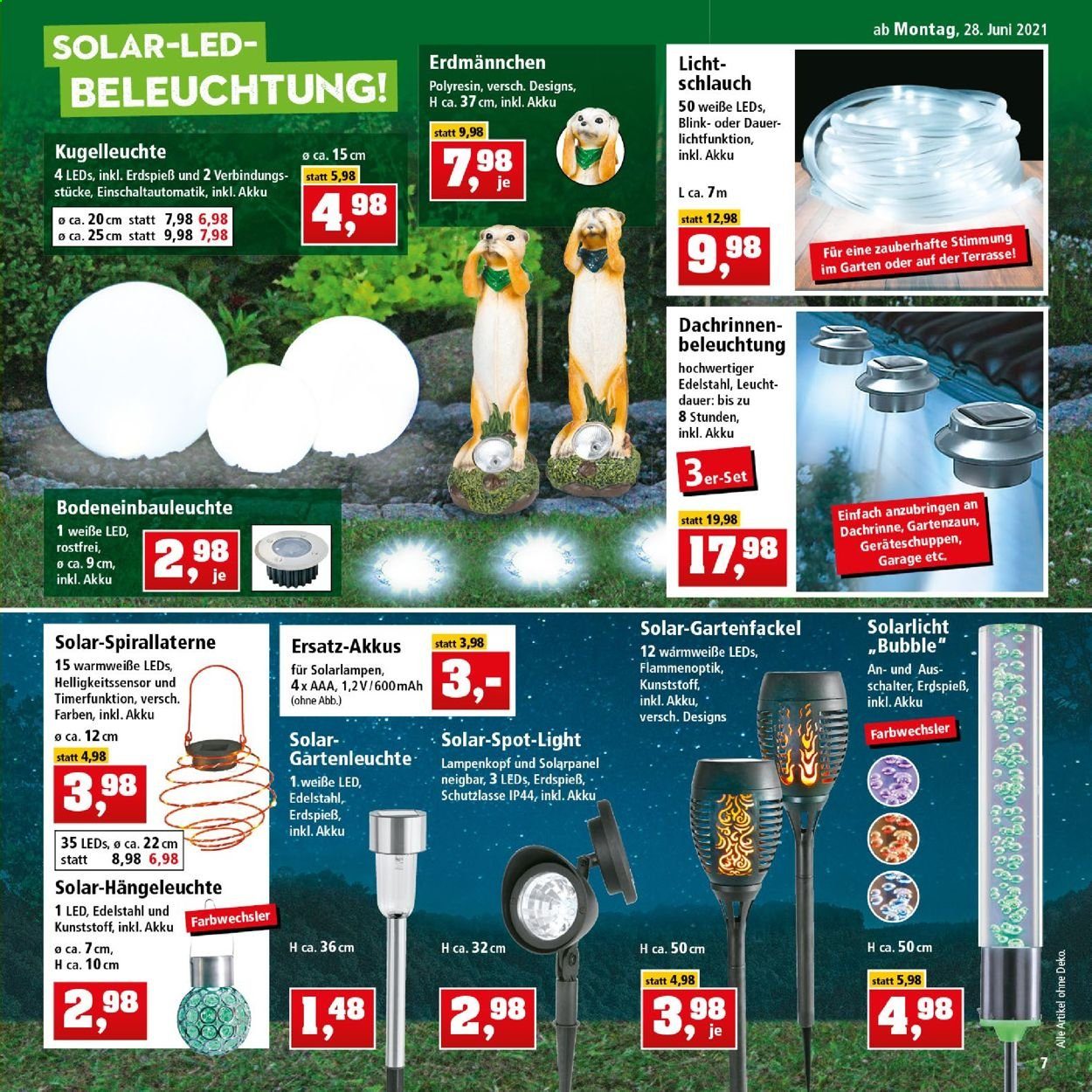 Thomas Philipps Prospekte  - 28.06.2021 - 3.07.2021. Seite 7