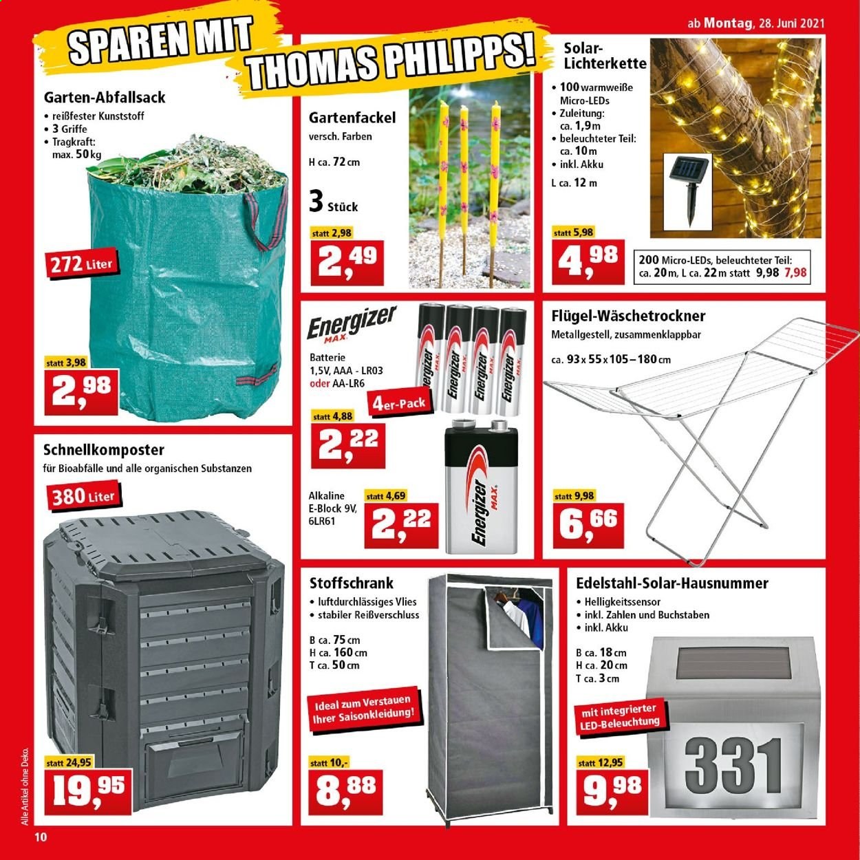 Thomas Philipps Prospekte  - 28.06.2021 - 3.07.2021. Seite 10