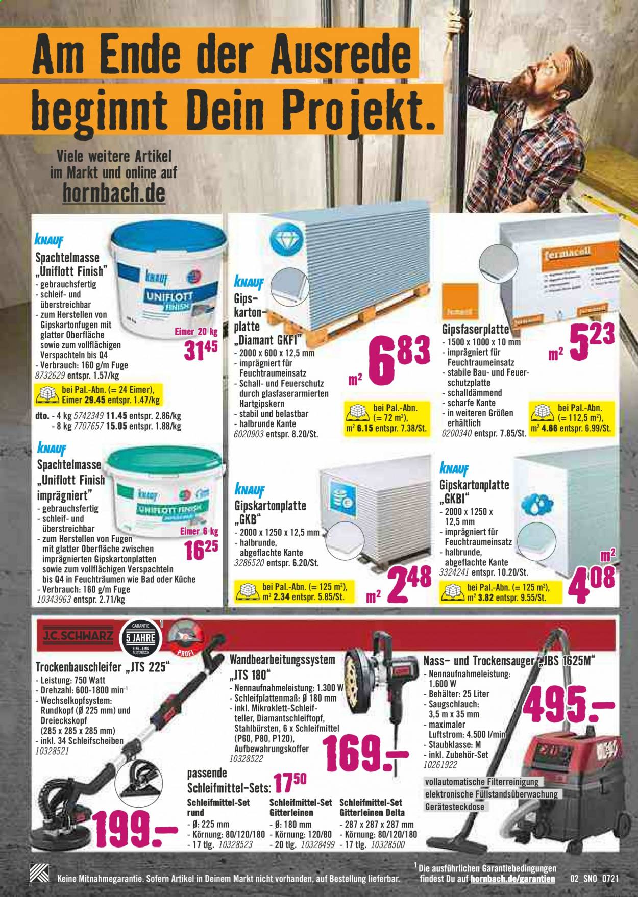 Hornbach Prospekte  - 25.06.2021 - 29.07.2021. Seite 2