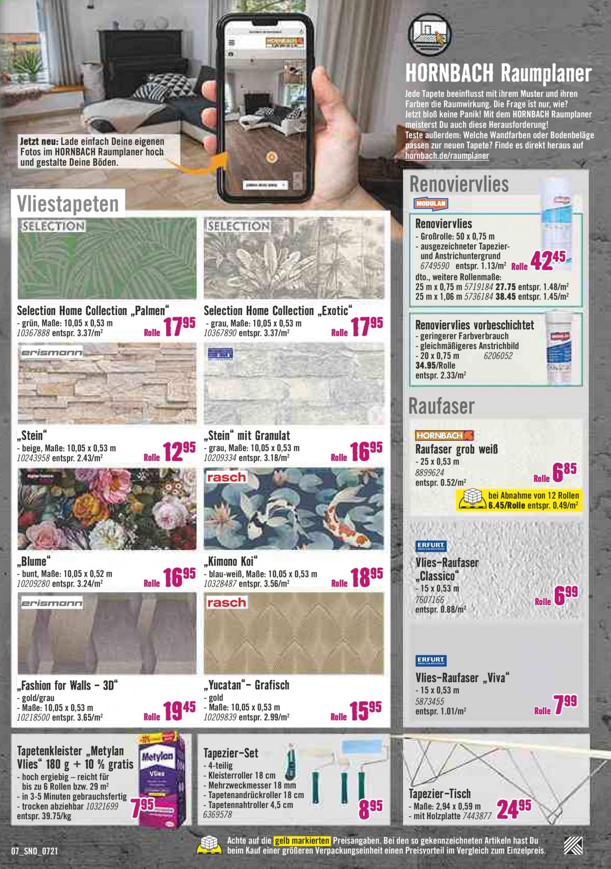Hornbach Prospekte  - 25.06.2021 - 29.07.2021. Seite 7