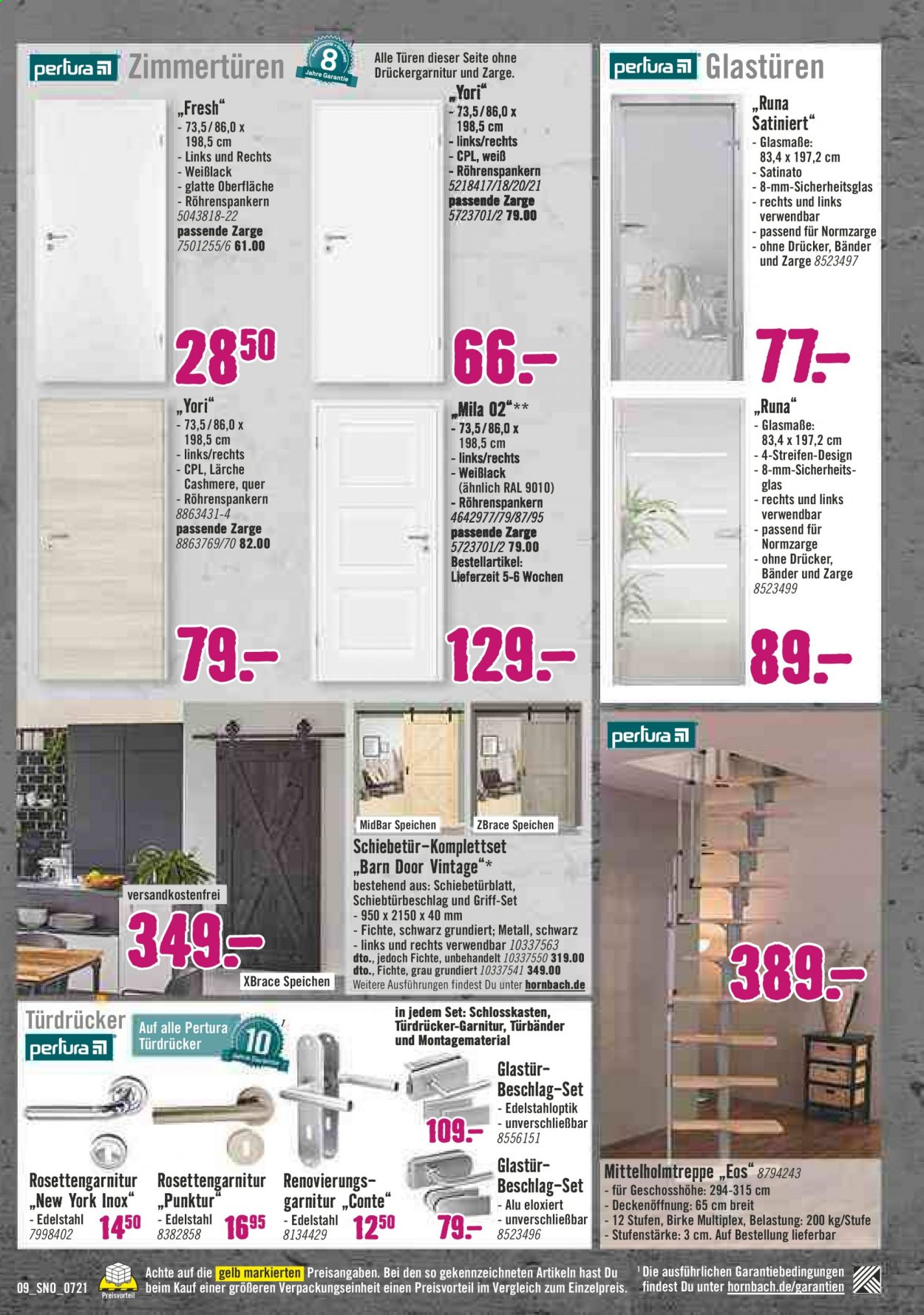 Hornbach Prospekte  - 25.06.2021 - 29.07.2021. Seite 9