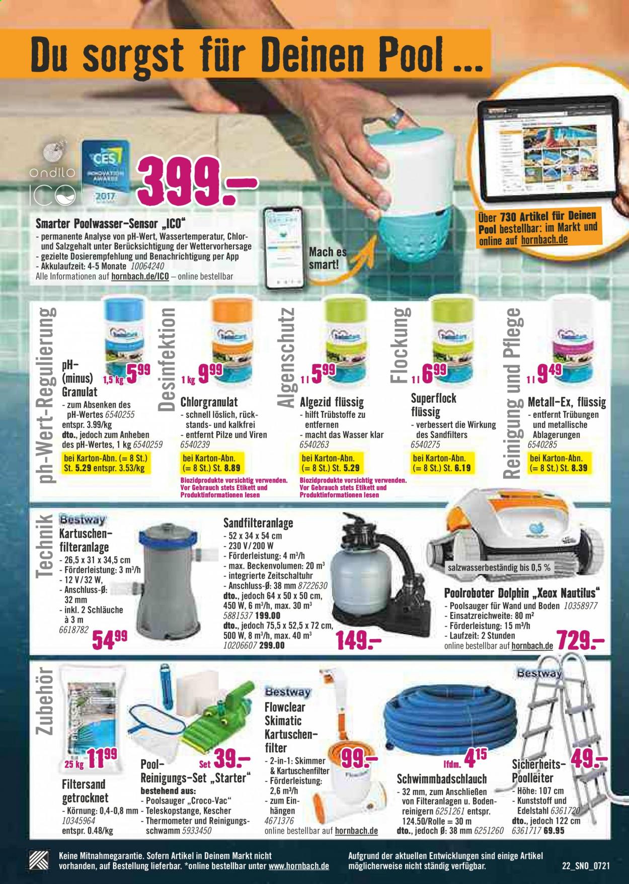 Hornbach Prospekte  - 25.06.2021 - 29.07.2021. Seite 22