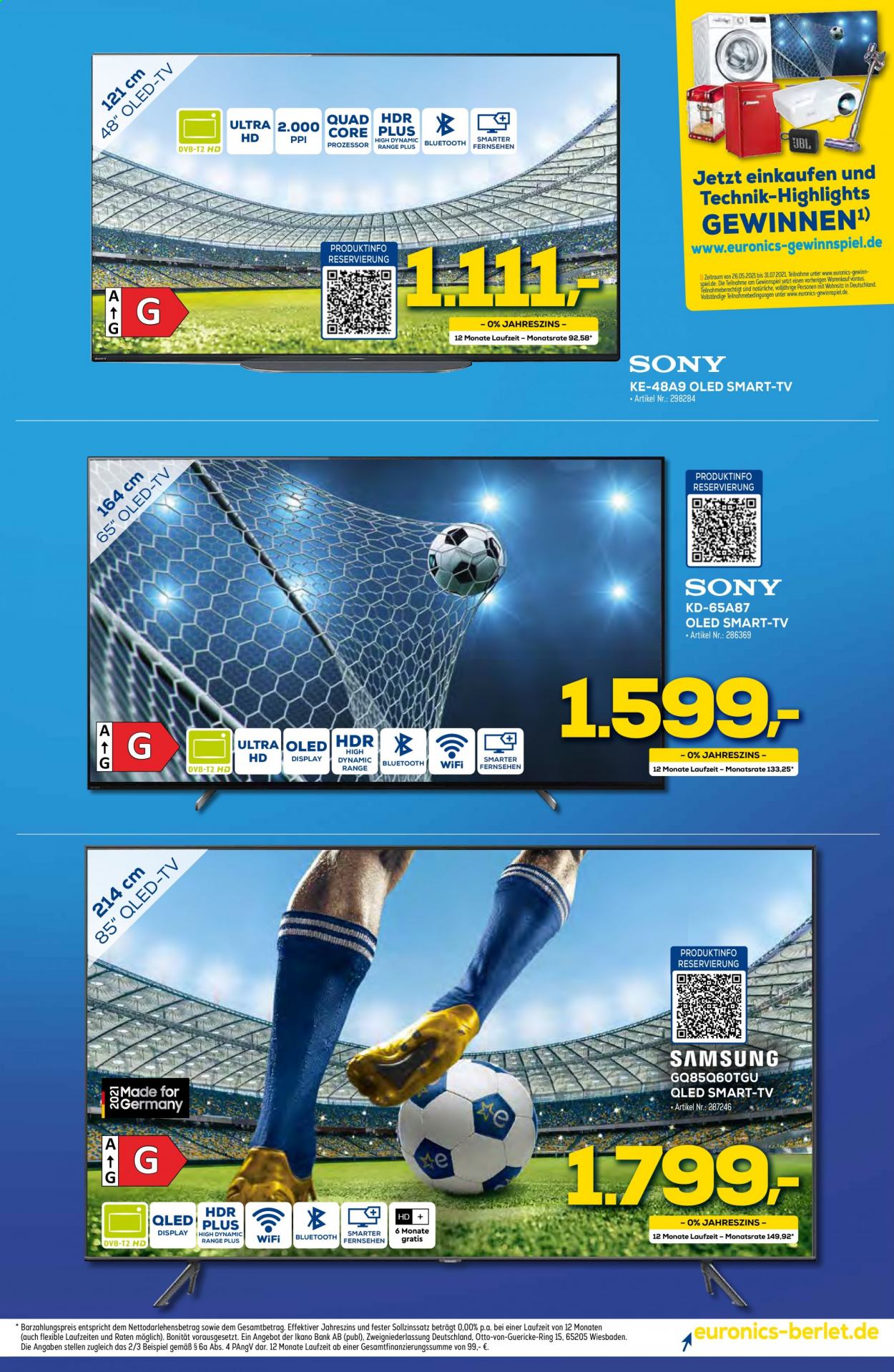 Euronics Prospekte  - 26.06.2021 - 2.07.2021. Seite 7