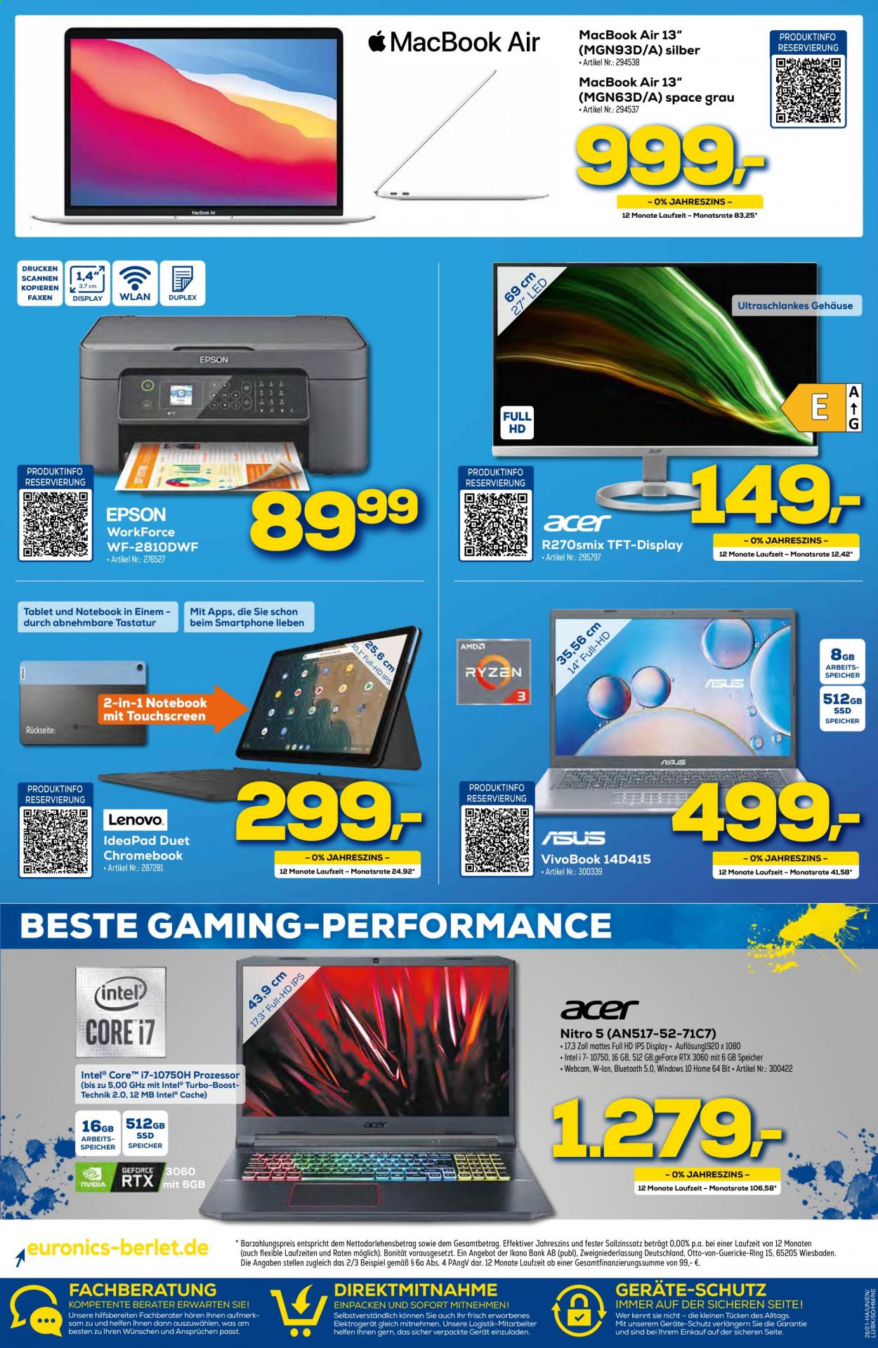 Euronics Prospekte  - 26.06.2021 - 2.07.2021. Seite 8