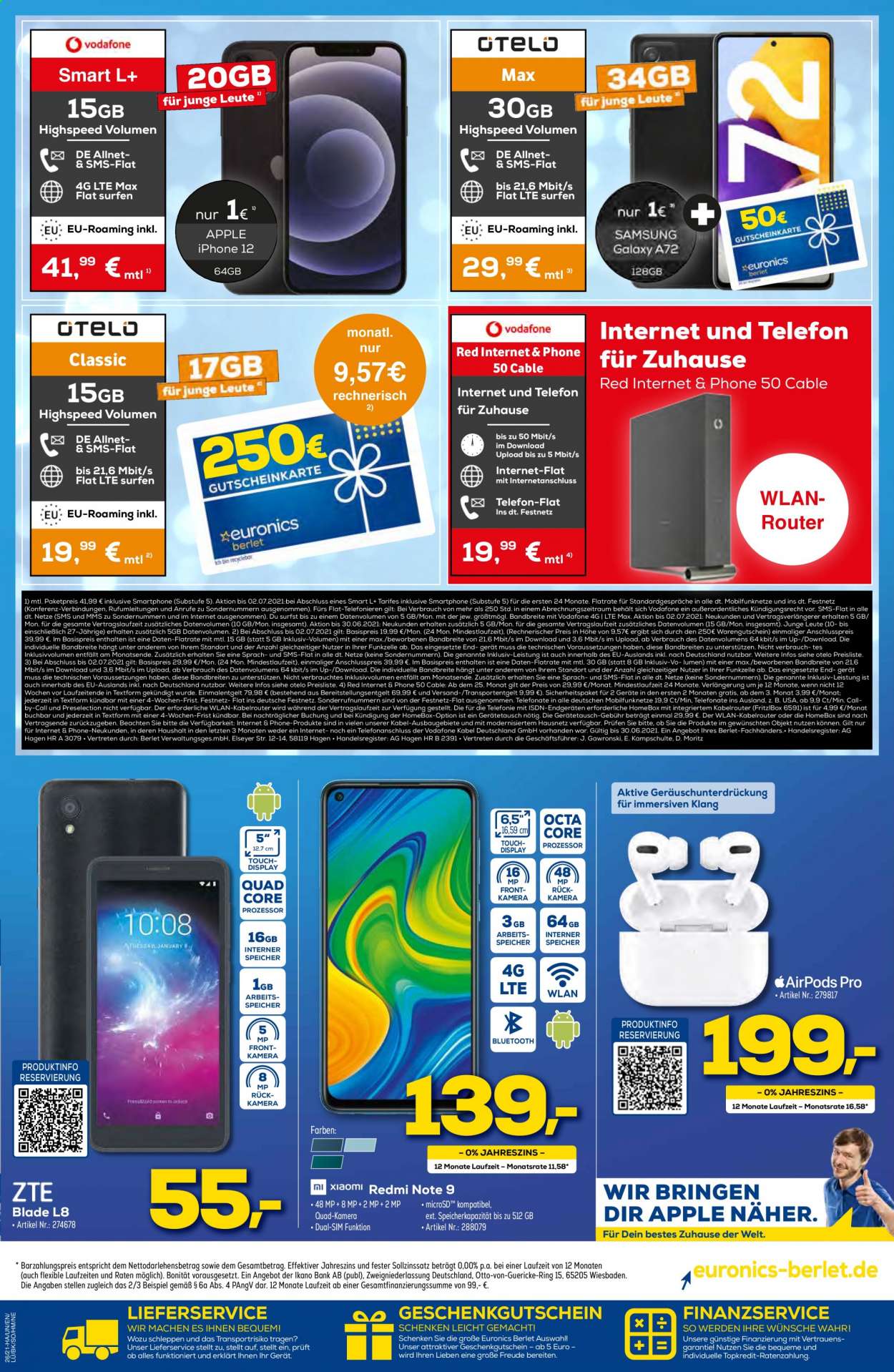 Euronics Prospekte  - 26.06.2021 - 2.07.2021. Seite 9