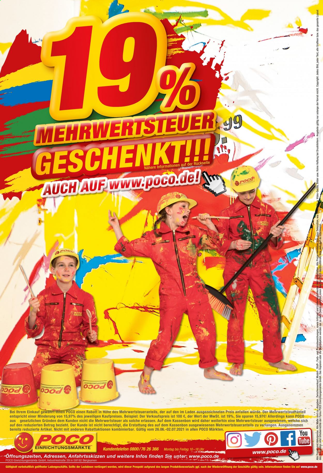 Poco Prospekte  - 26.06.2021 - 2.07.2021. Seite 4