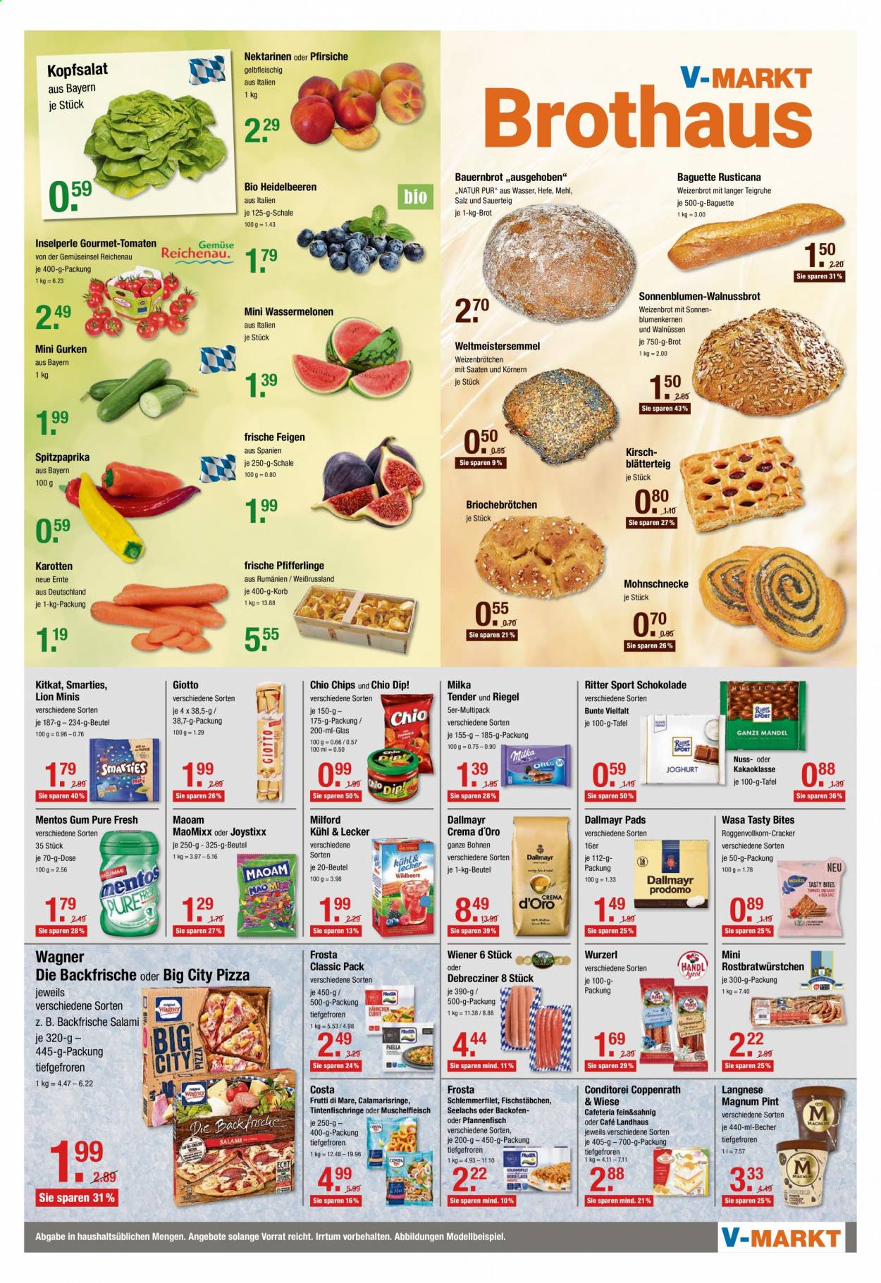 V-Markt Prospekte  - 1.07.2021 - 7.07.2021. Seite 3
