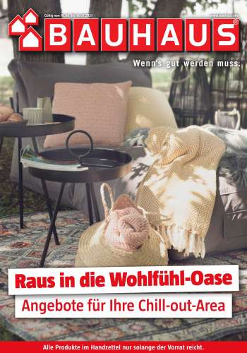 Prospekte Bauhaus - 18.6.2021 - 18.7.2021.