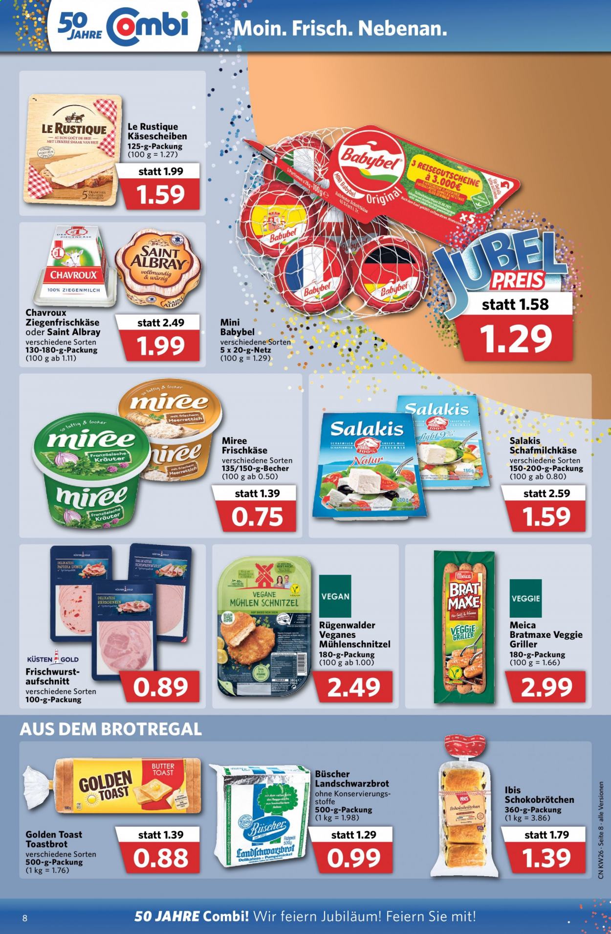 Combi Prospekte  - 28.06.2021 - 3.07.2021. Seite 8