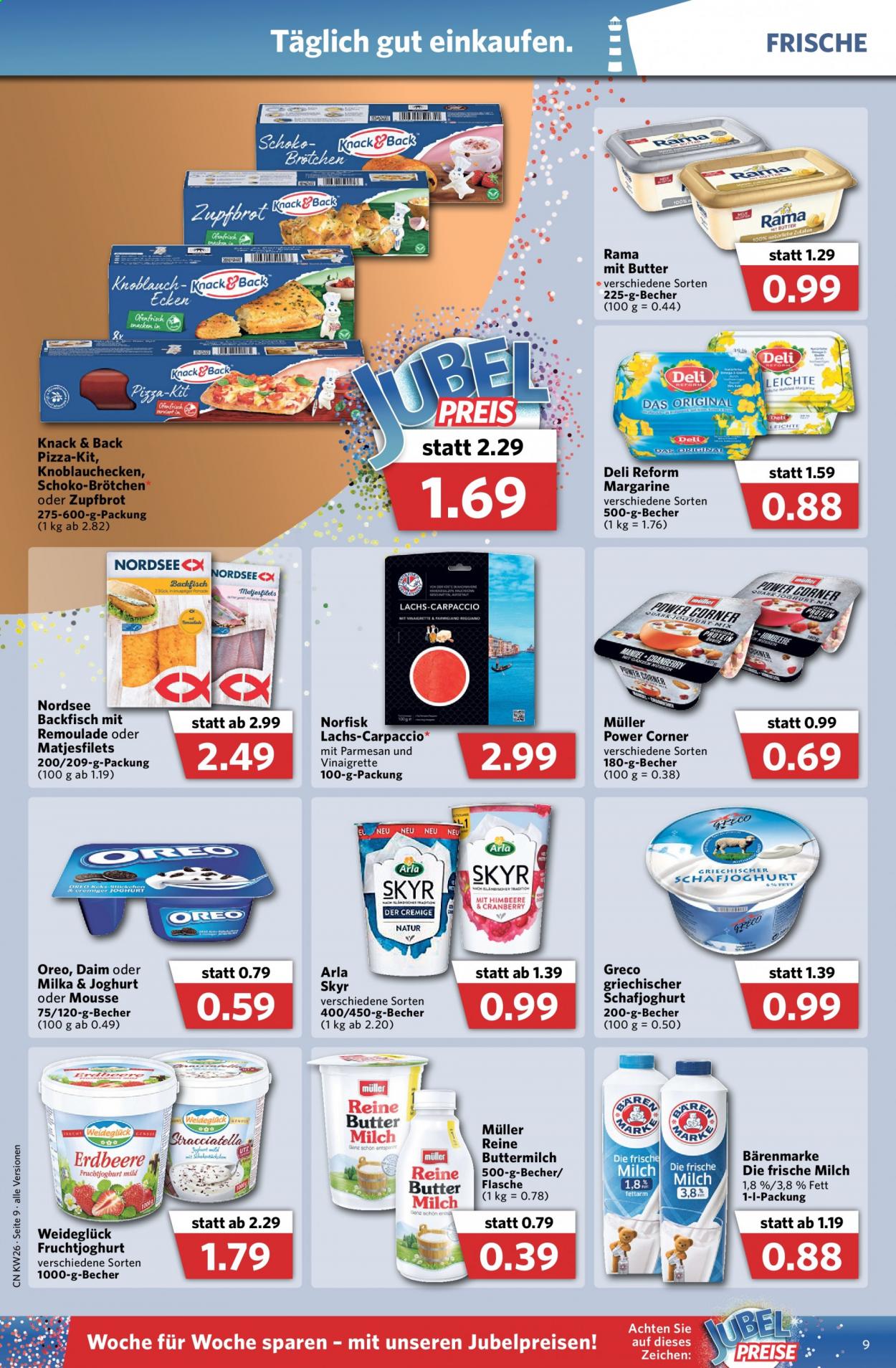 Combi Prospekte  - 28.06.2021 - 3.07.2021. Seite 9