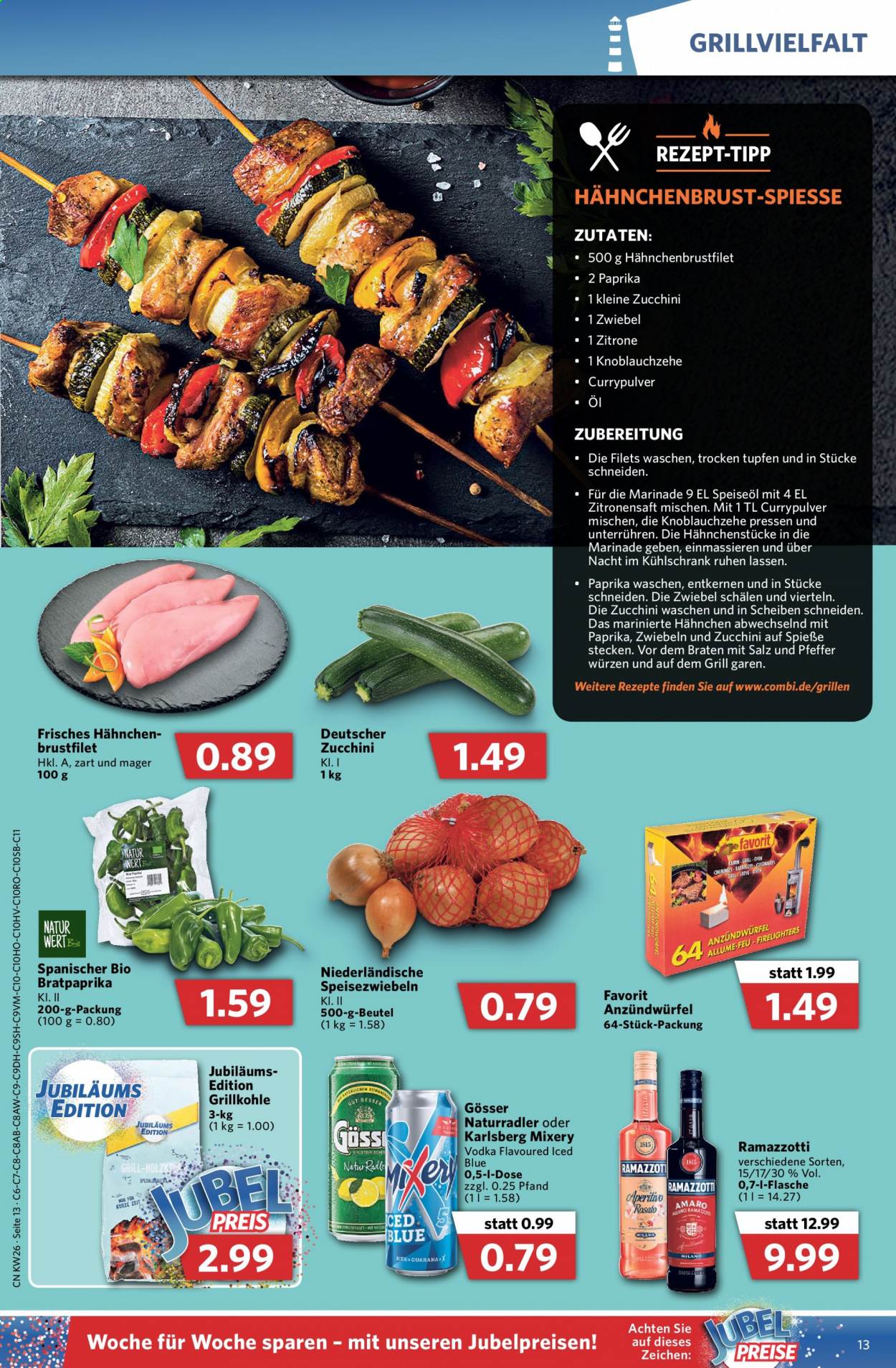 Combi Prospekte  - 28.06.2021 - 3.07.2021. Seite 13