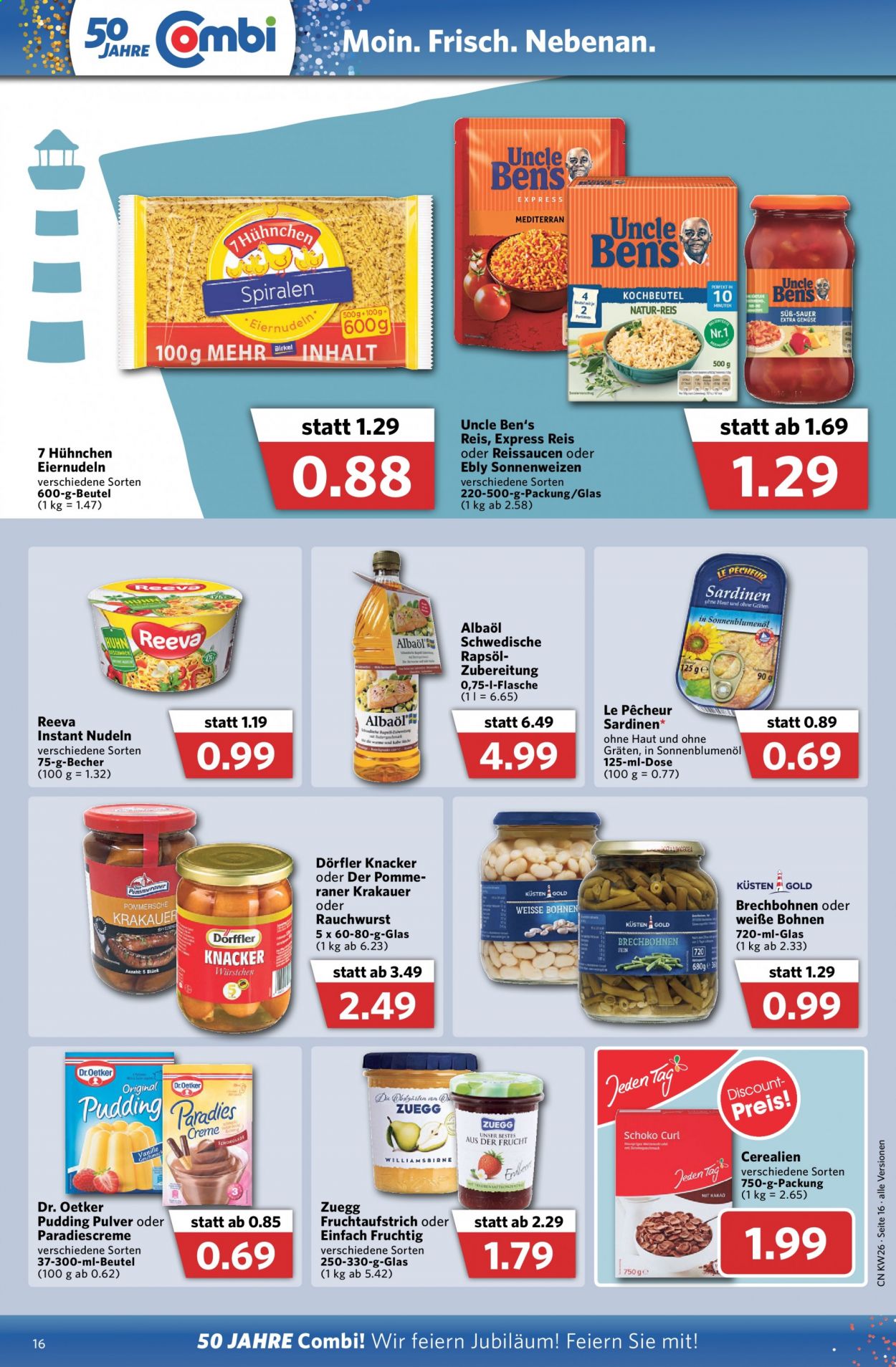 Combi Prospekte  - 28.06.2021 - 3.07.2021. Seite 16