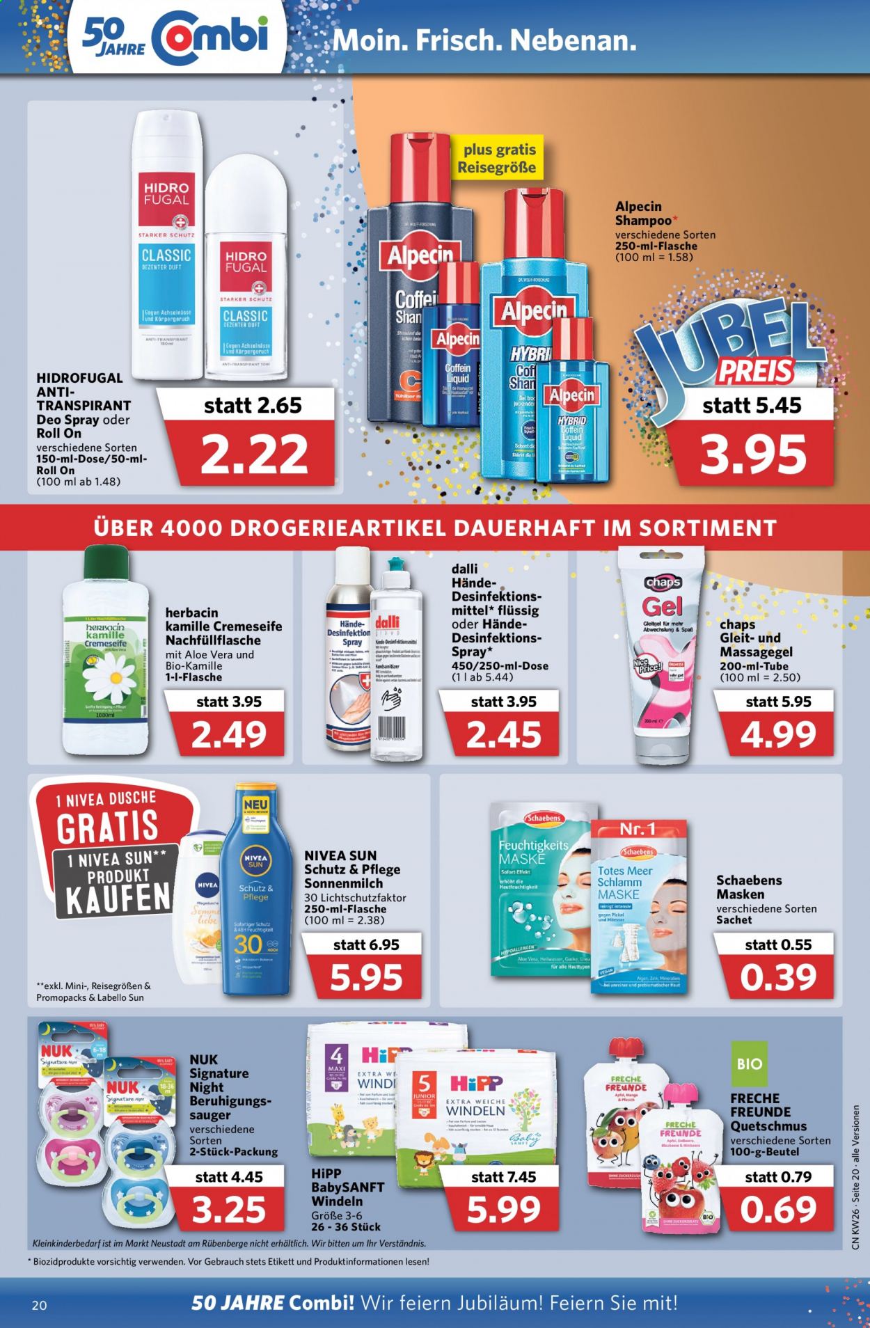 Combi Prospekte  - 28.06.2021 - 3.07.2021. Seite 20