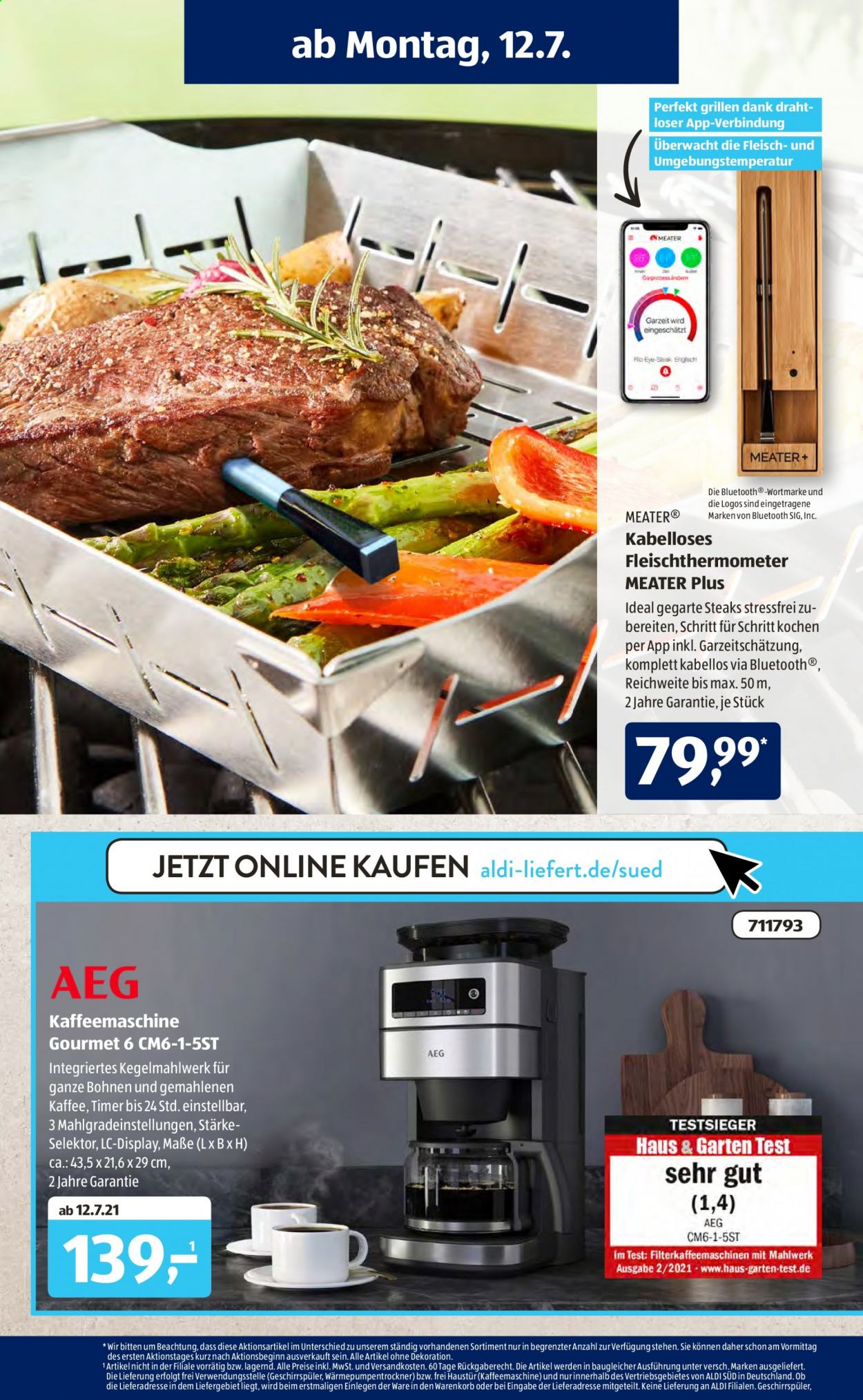 ALDI SÜD Prospekte  - 12.07.2021 - 17.07.2021. Seite 4