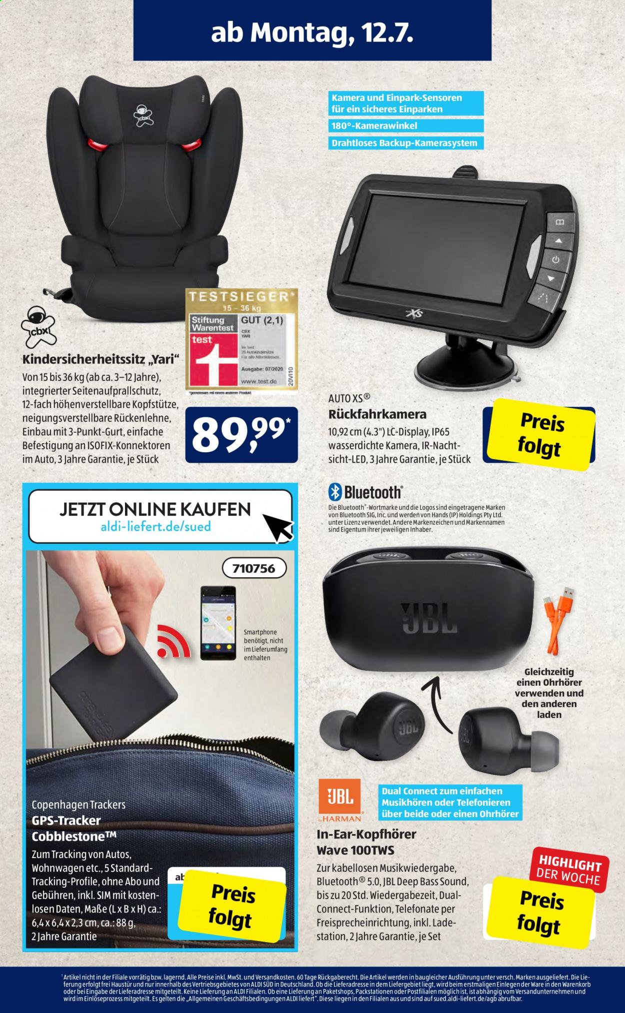 ALDI SÜD Prospekte  - 12.07.2021 - 17.07.2021. Seite 8