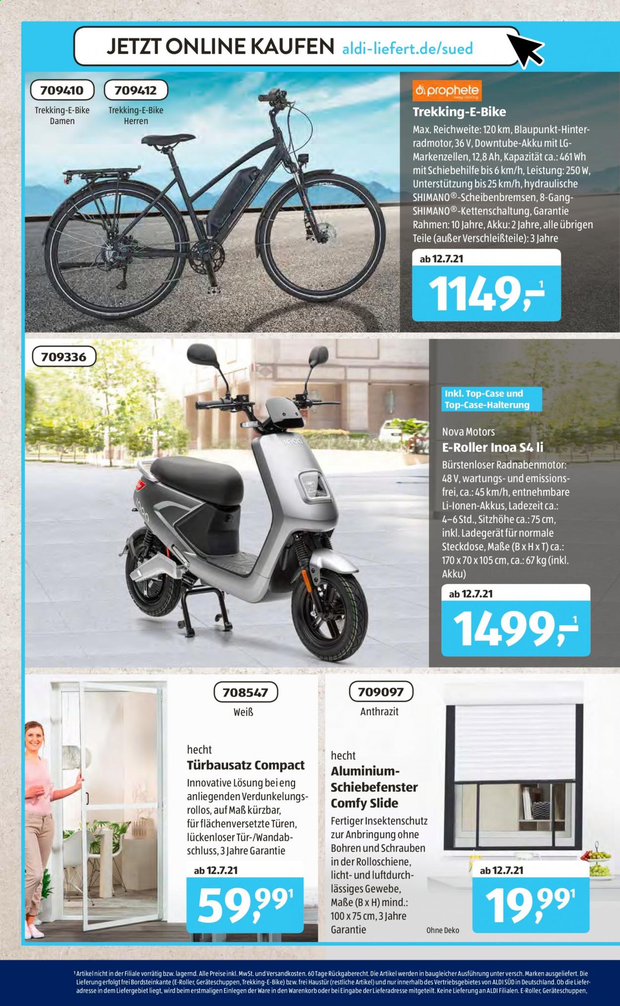 ALDI SÜD Prospekte  - 12.07.2021 - 17.07.2021. Seite 12