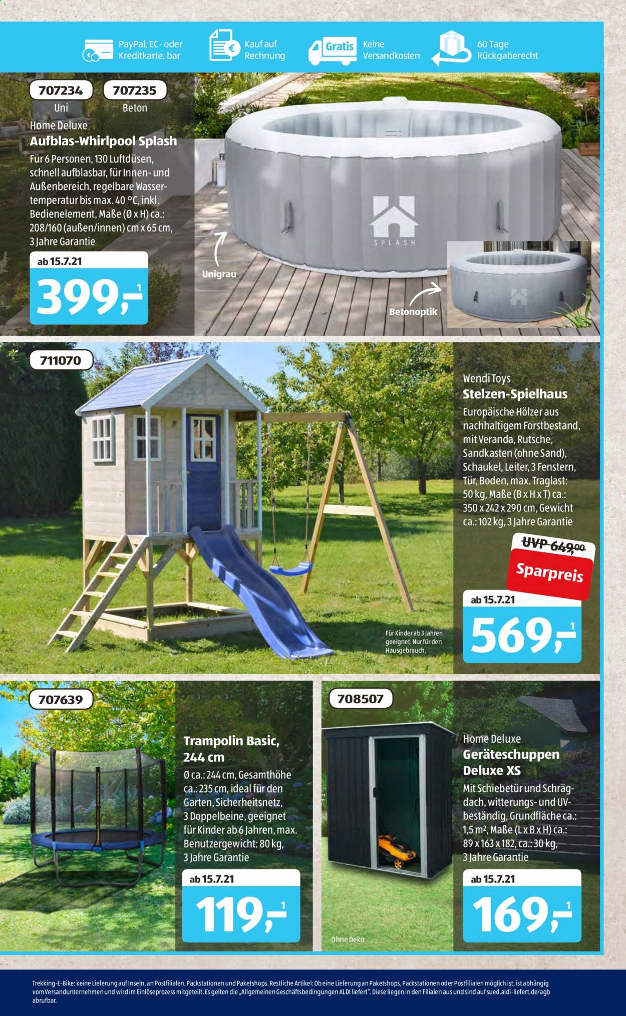 ALDI SÜD Prospekte  - 12.07.2021 - 17.07.2021. Seite 13