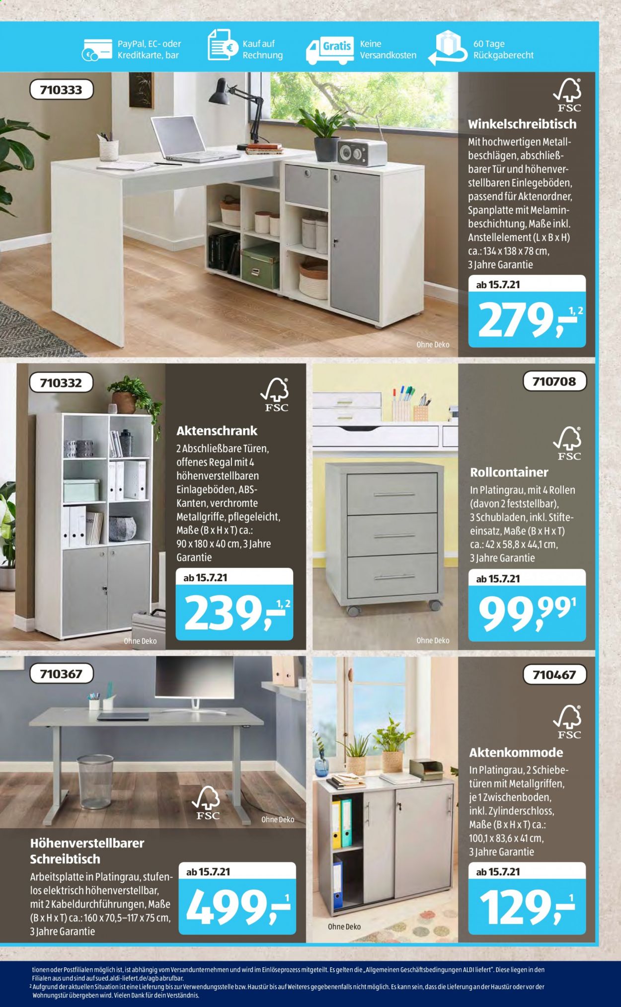 ALDI SÜD Prospekte  - 12.07.2021 - 17.07.2021. Seite 15