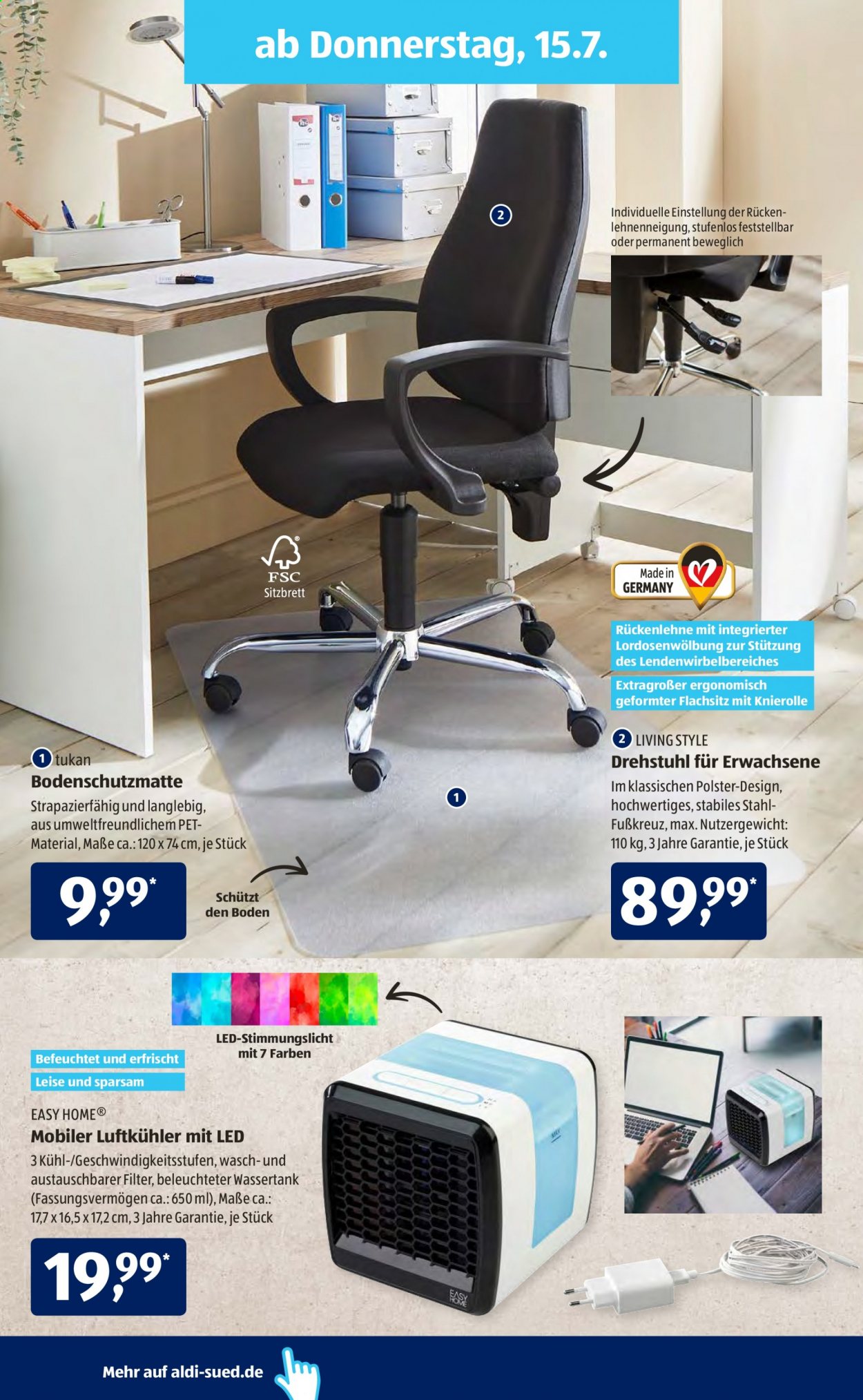 ALDI SÜD Prospekte  - 12.07.2021 - 17.07.2021. Seite 16