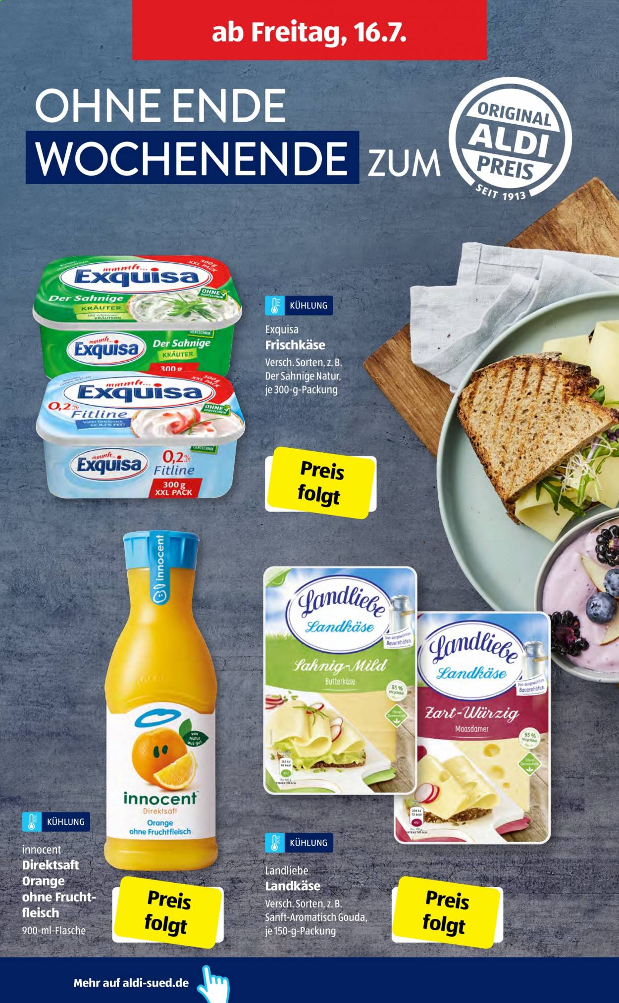 ALDI SÜD Prospekte  - 12.07.2021 - 17.07.2021. Seite 24
