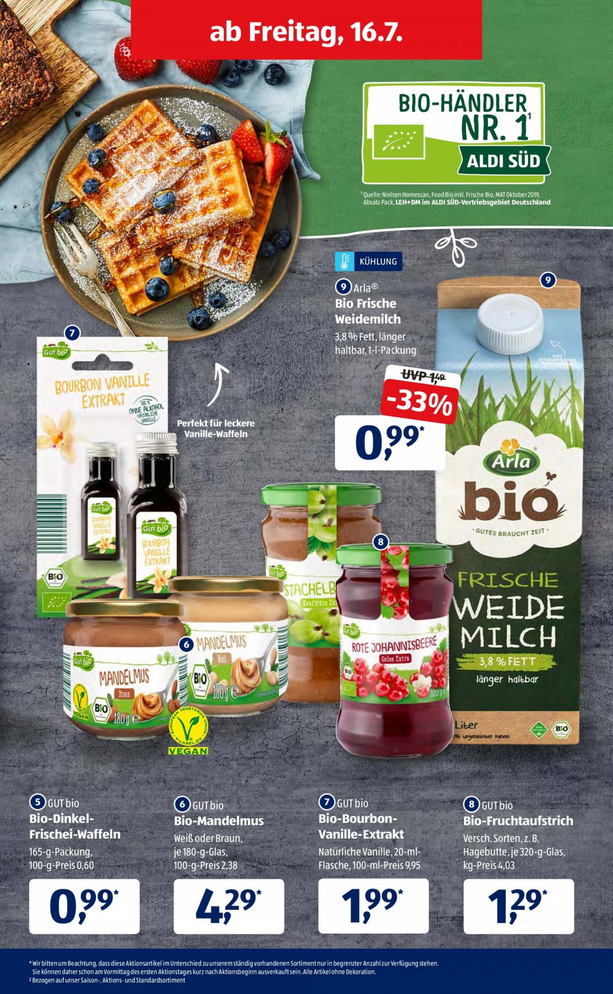 ALDI SÜD Prospekte  - 12.07.2021 - 17.07.2021. Seite 33